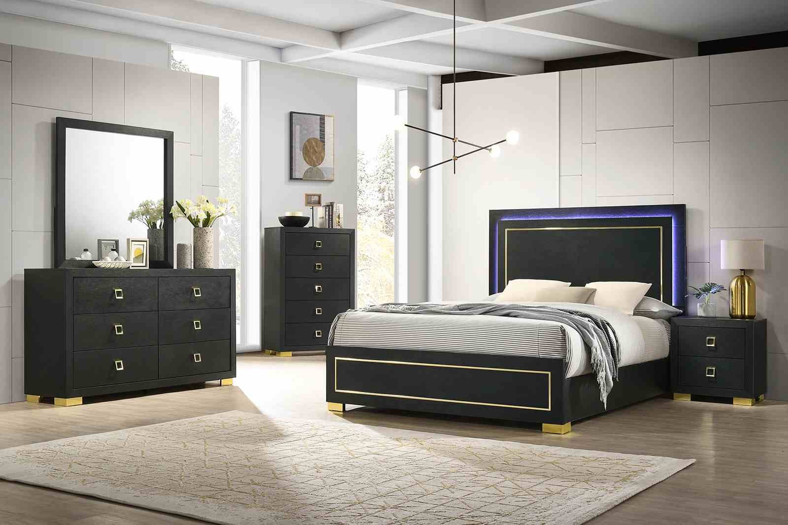 Latimer Chest, Black - Image 2