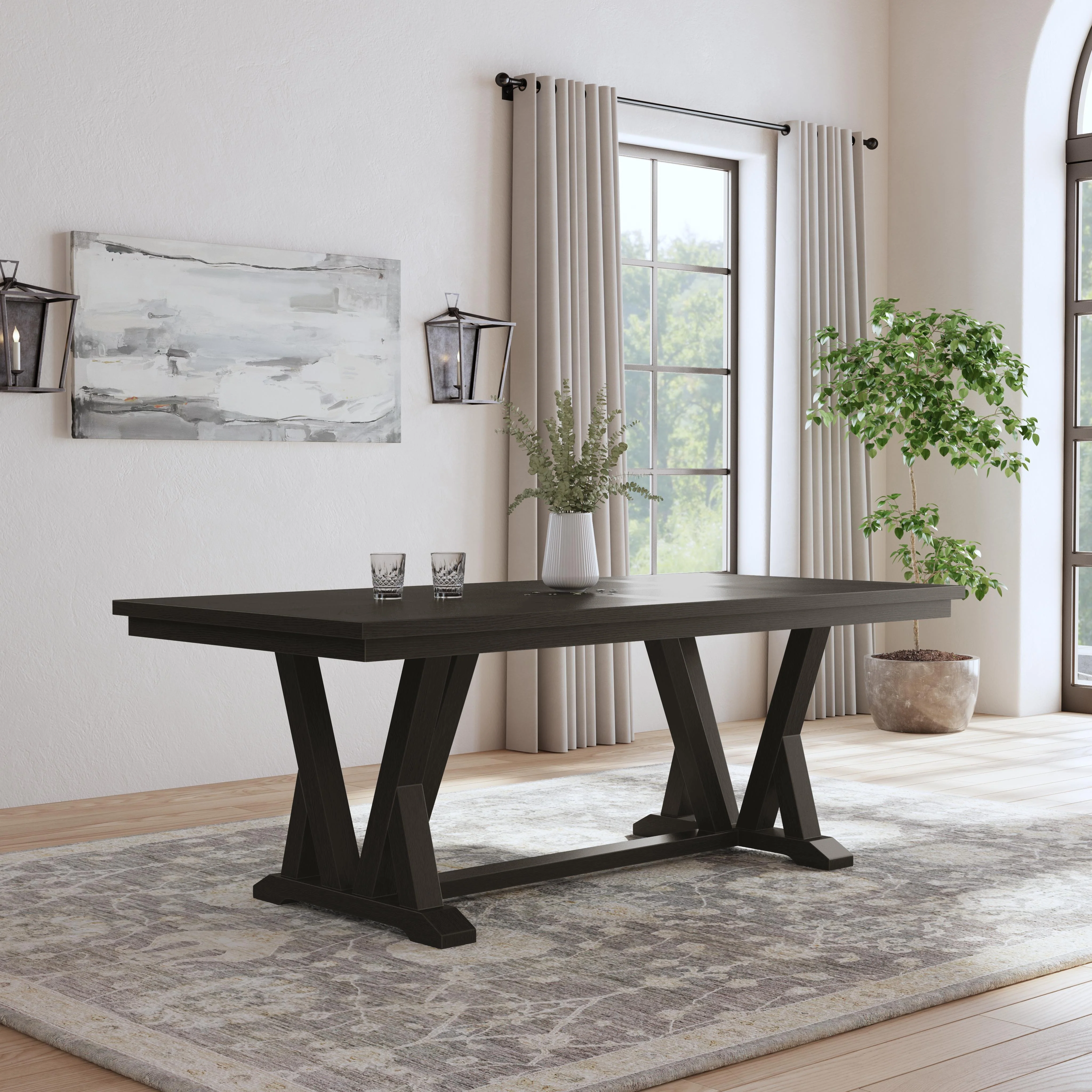 Lattice W1151-831 W1151-831_Rect Dining Table - Image 3