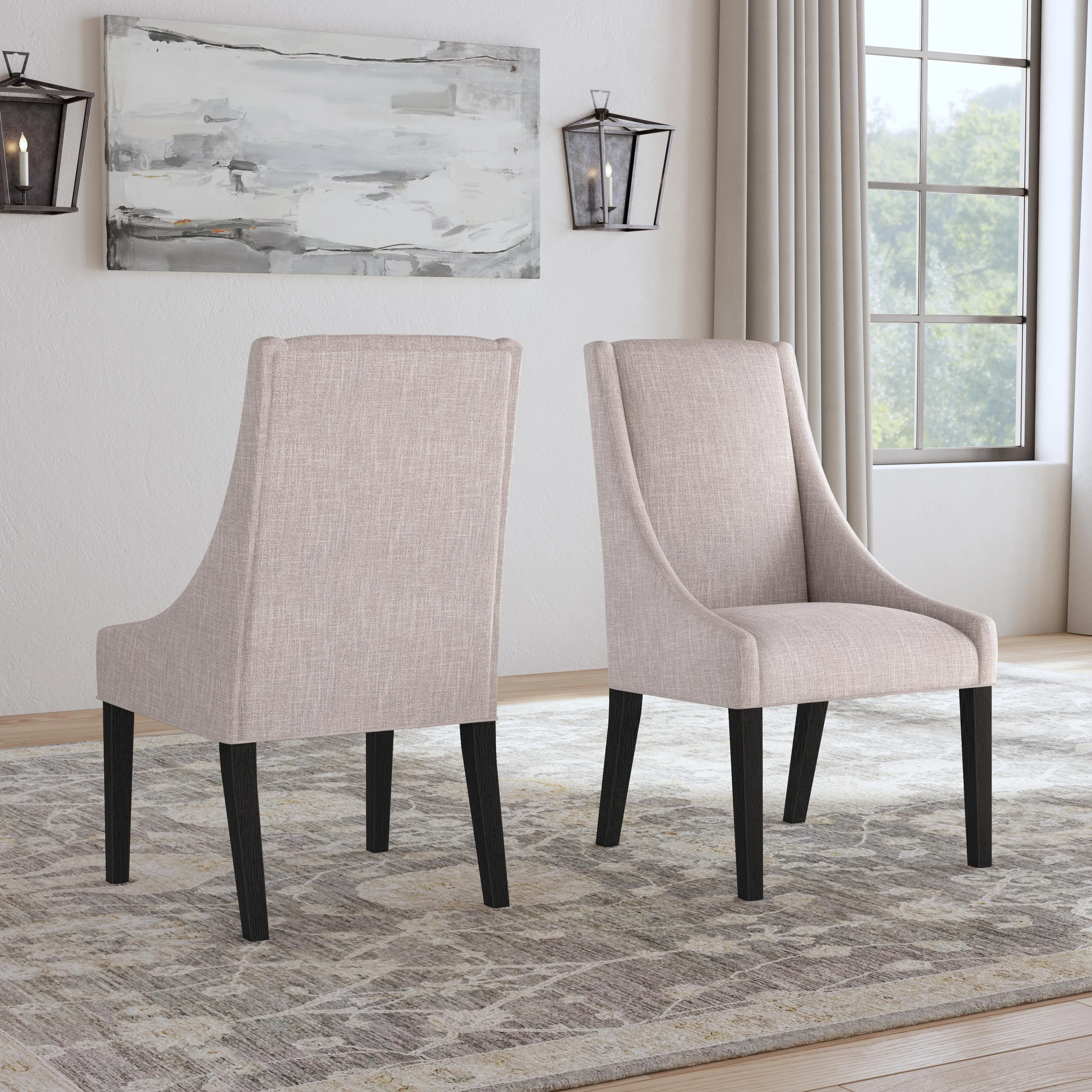 Lattice W1151-840 Upholstered Dining Chair - Image 3