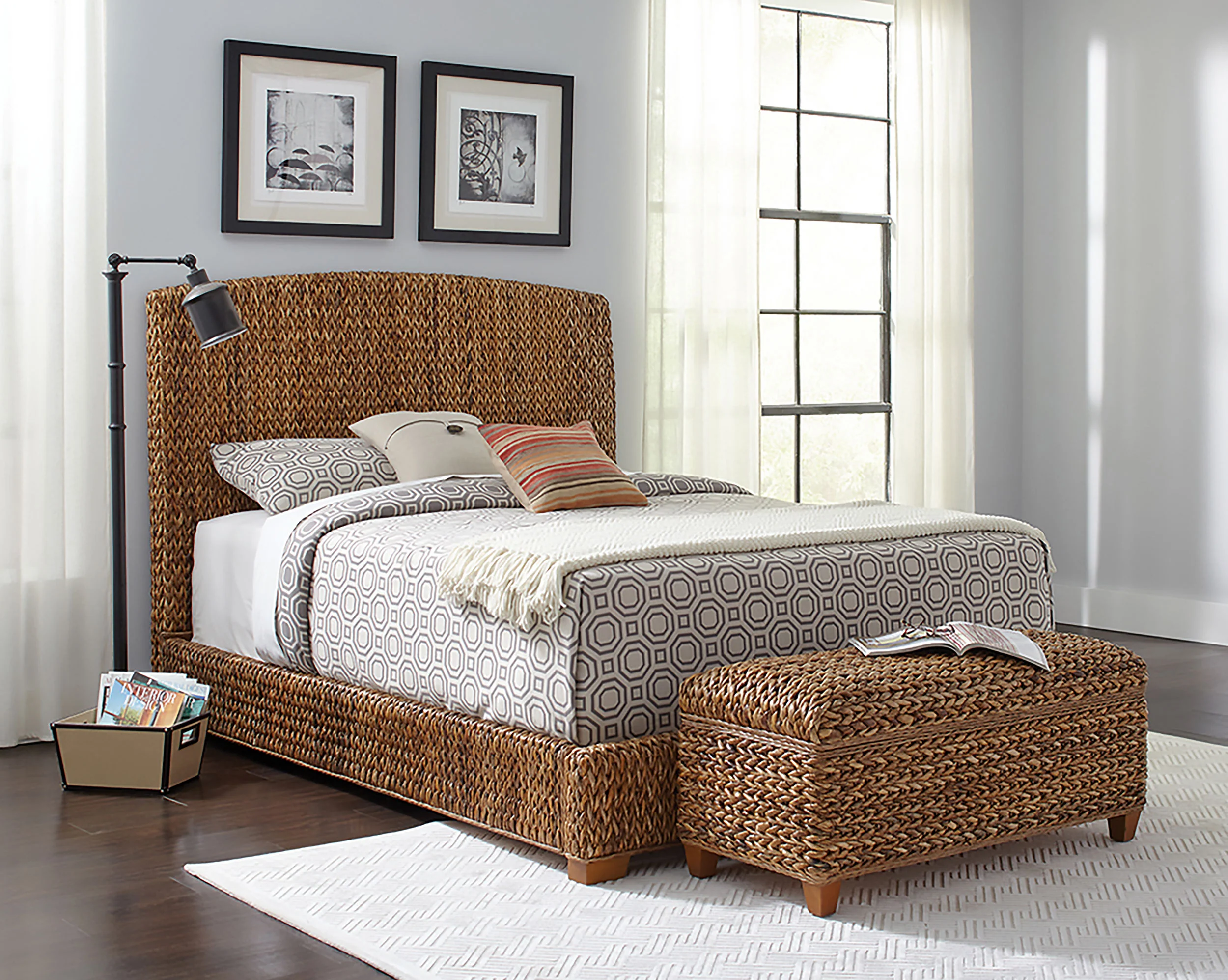 Laughton Panel Bed - Image 12