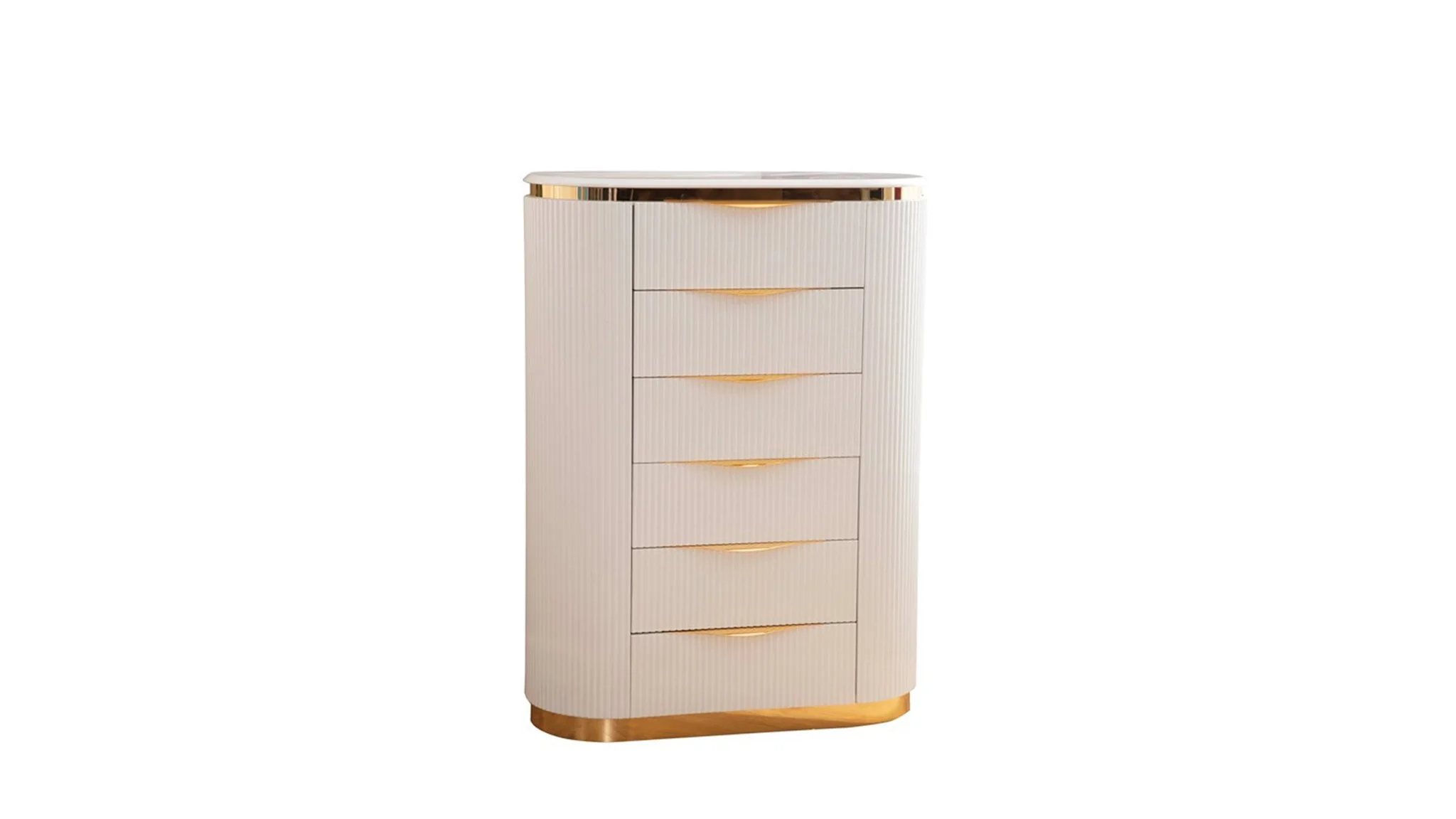 LAURA Chest White