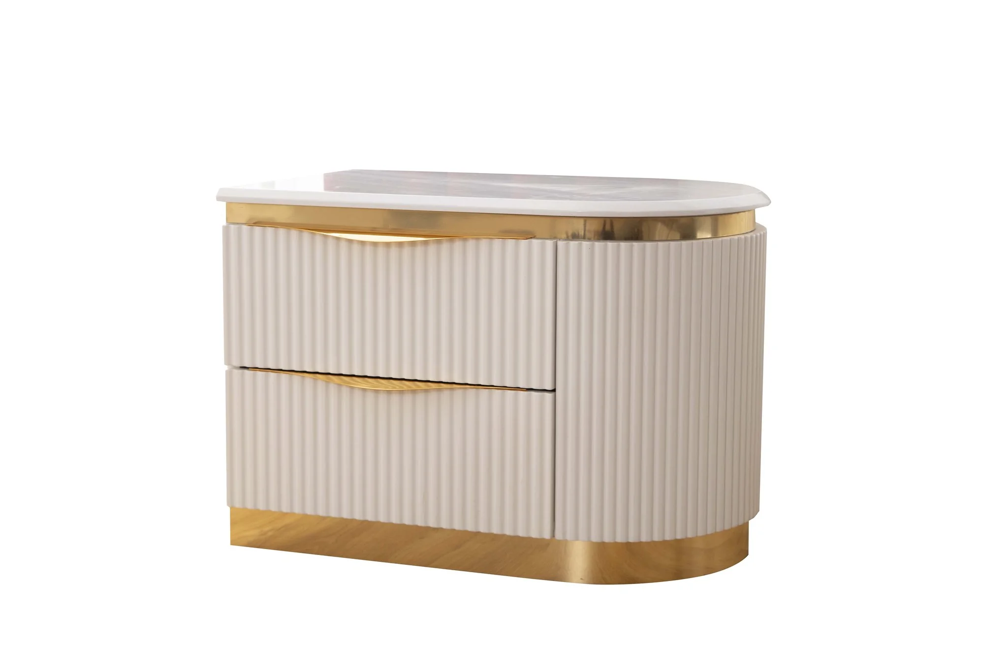 Laura King 6 Pc Bedroom Set White - Image 20