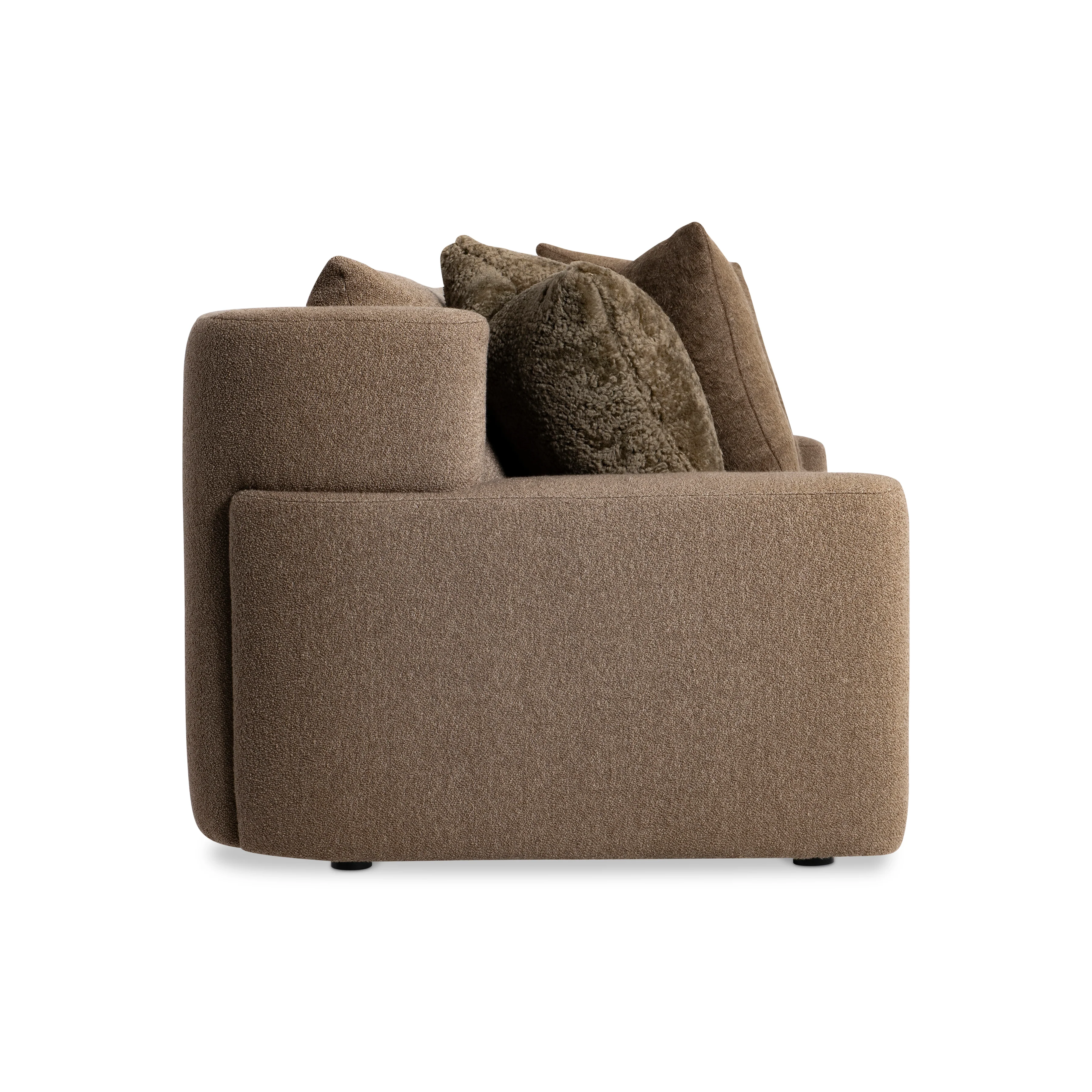 Laurent Fabric Sofa - Image 3