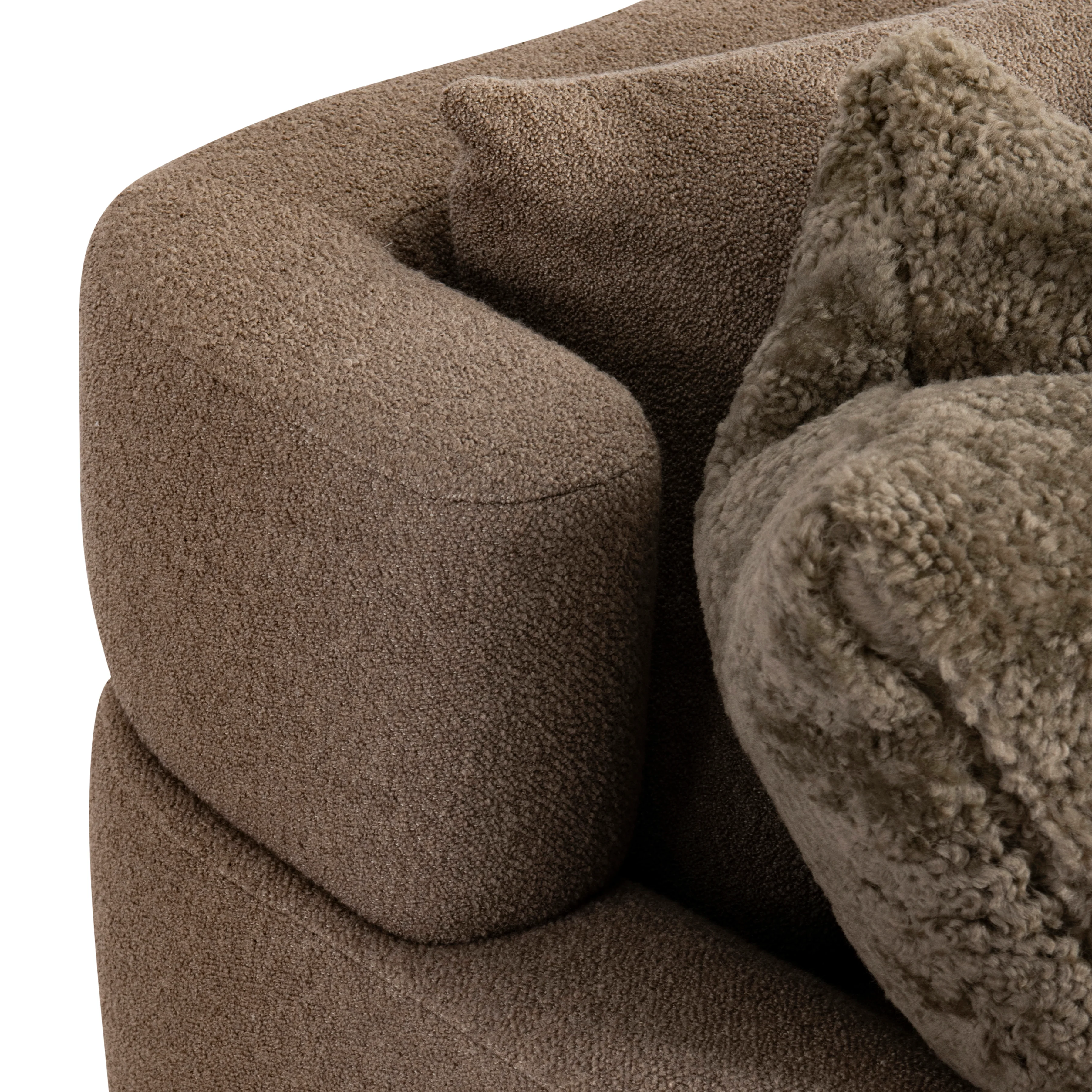 Laurent Fabric Sofa - Image 5