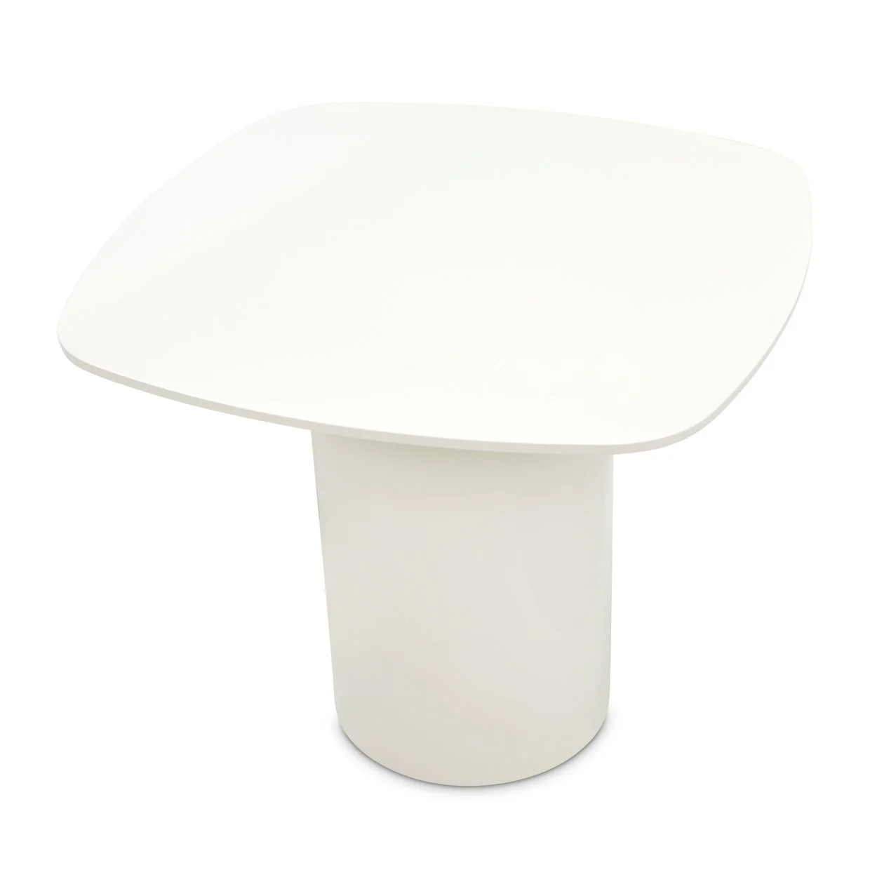 Le Montreaux End Table - Cloud White