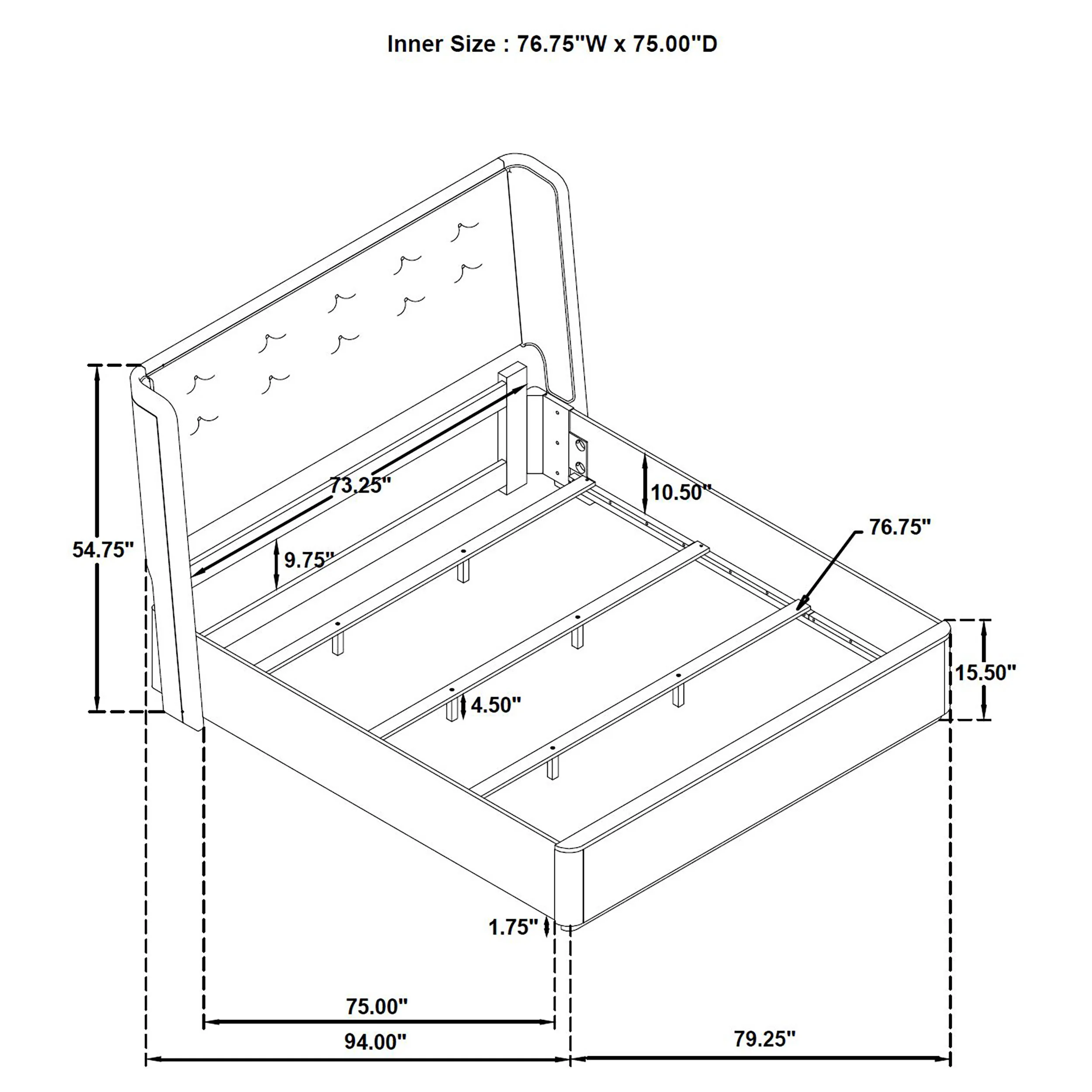 Leandro Bedroom Set - Image 53