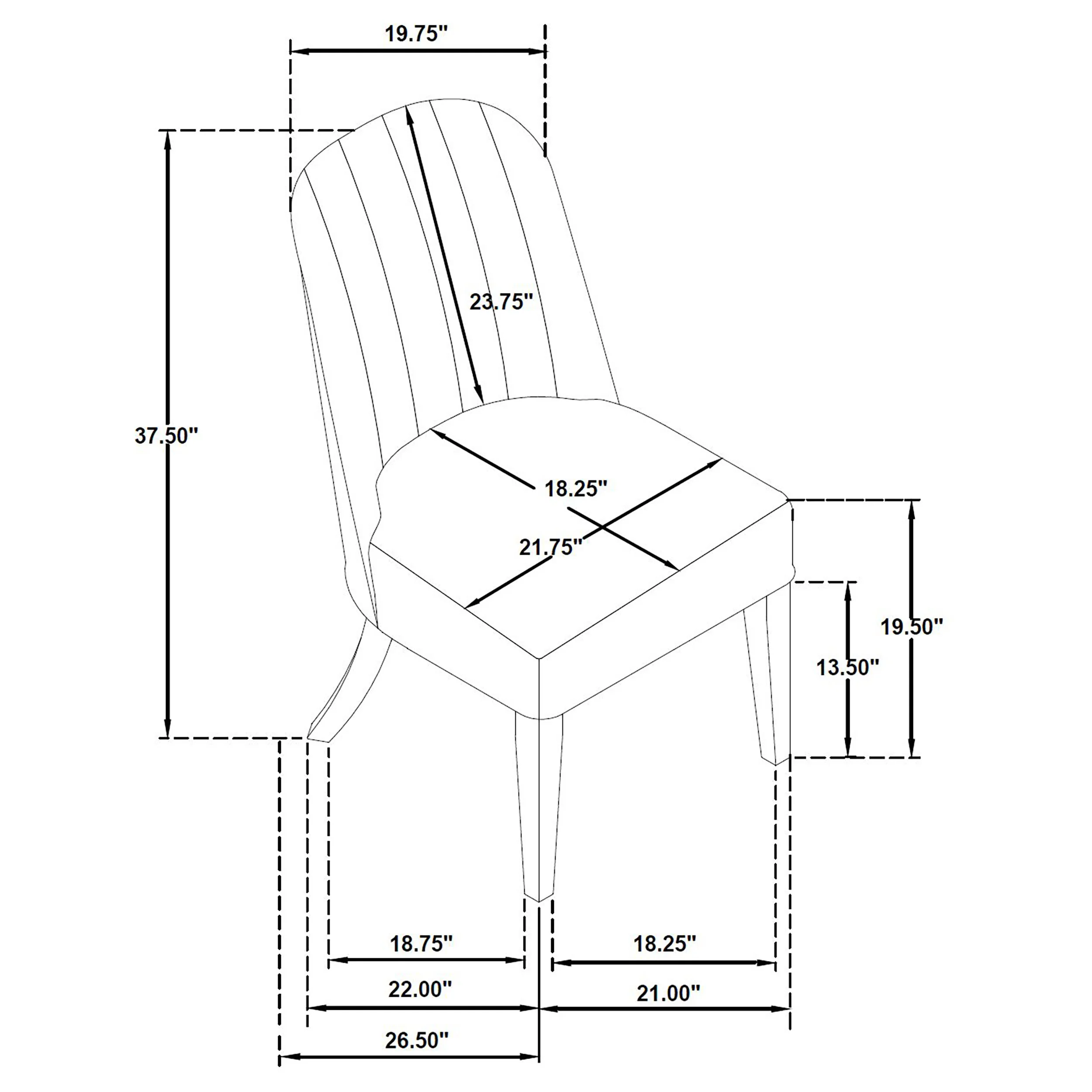 Leandro Dining Set - Image 44