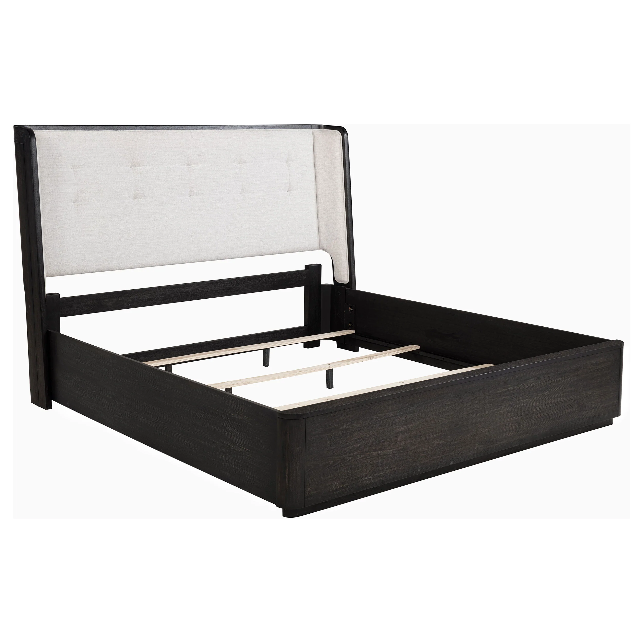 Leandro Wingback Bed - Image 12