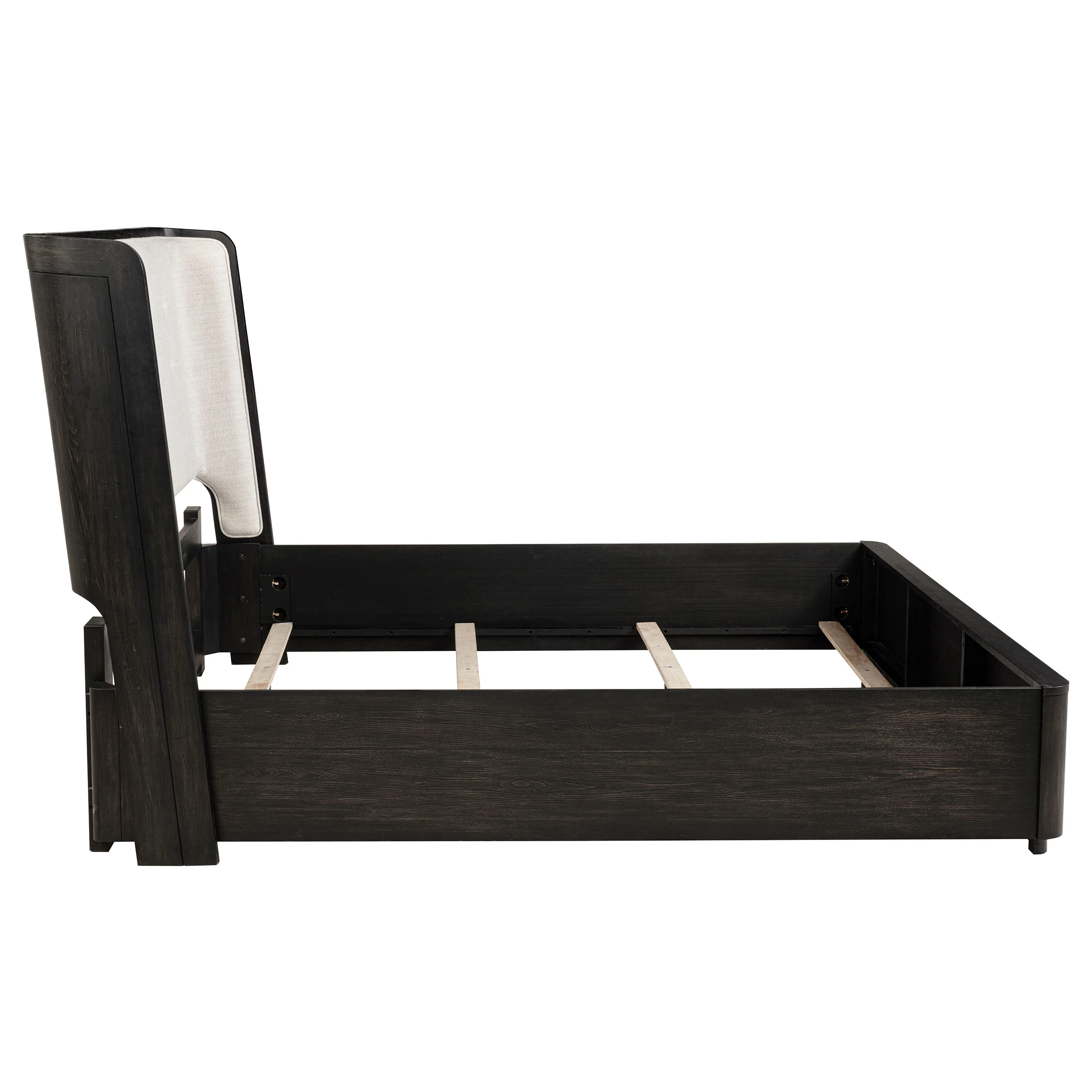 Leandro Wingback Bed - Image 17
