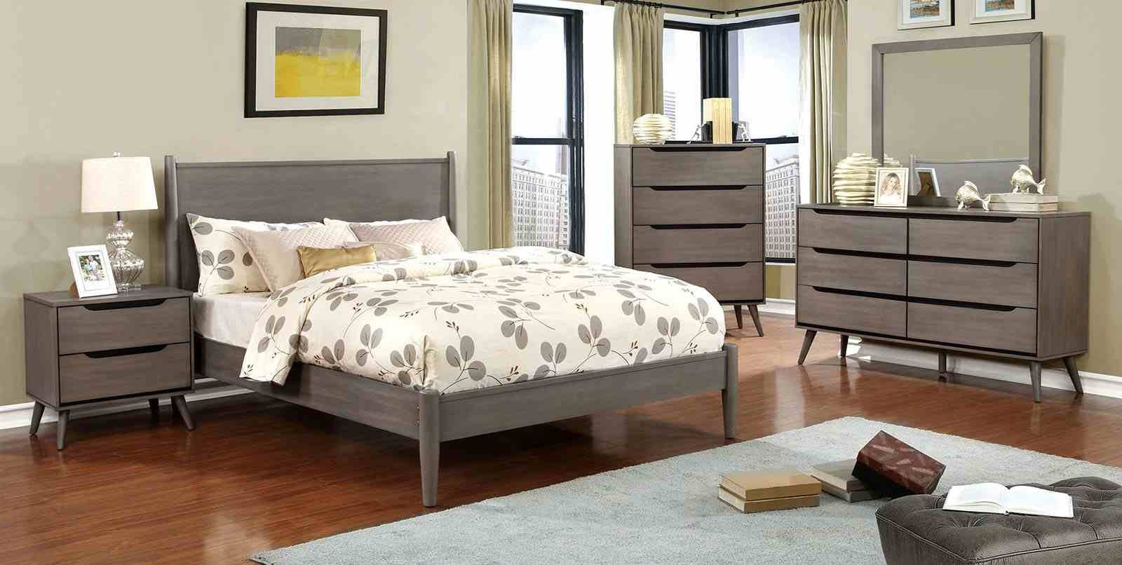 Lennart 4 Pc. Twin Bedroom Set