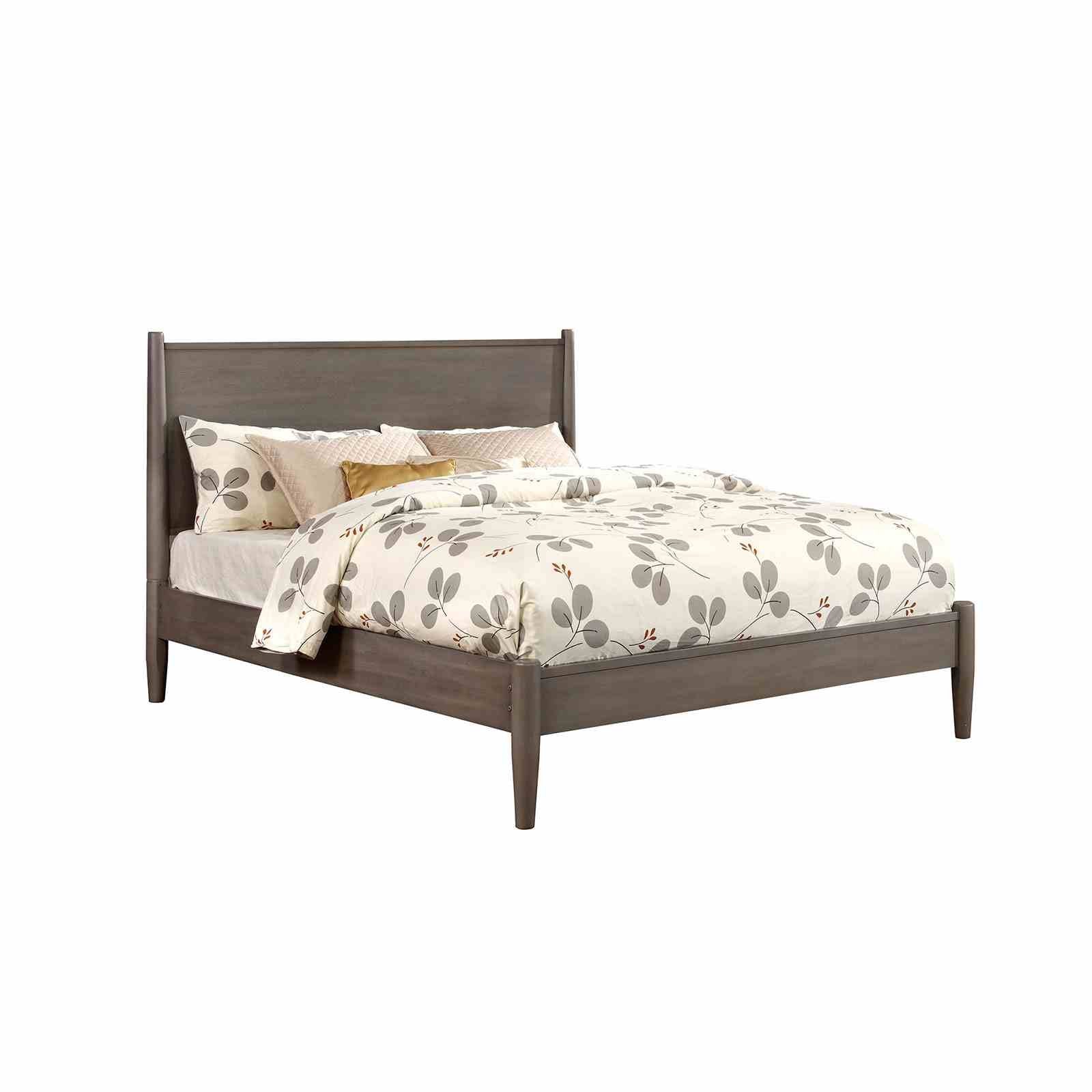 Lennart E.King Bed, Gray - Image 2