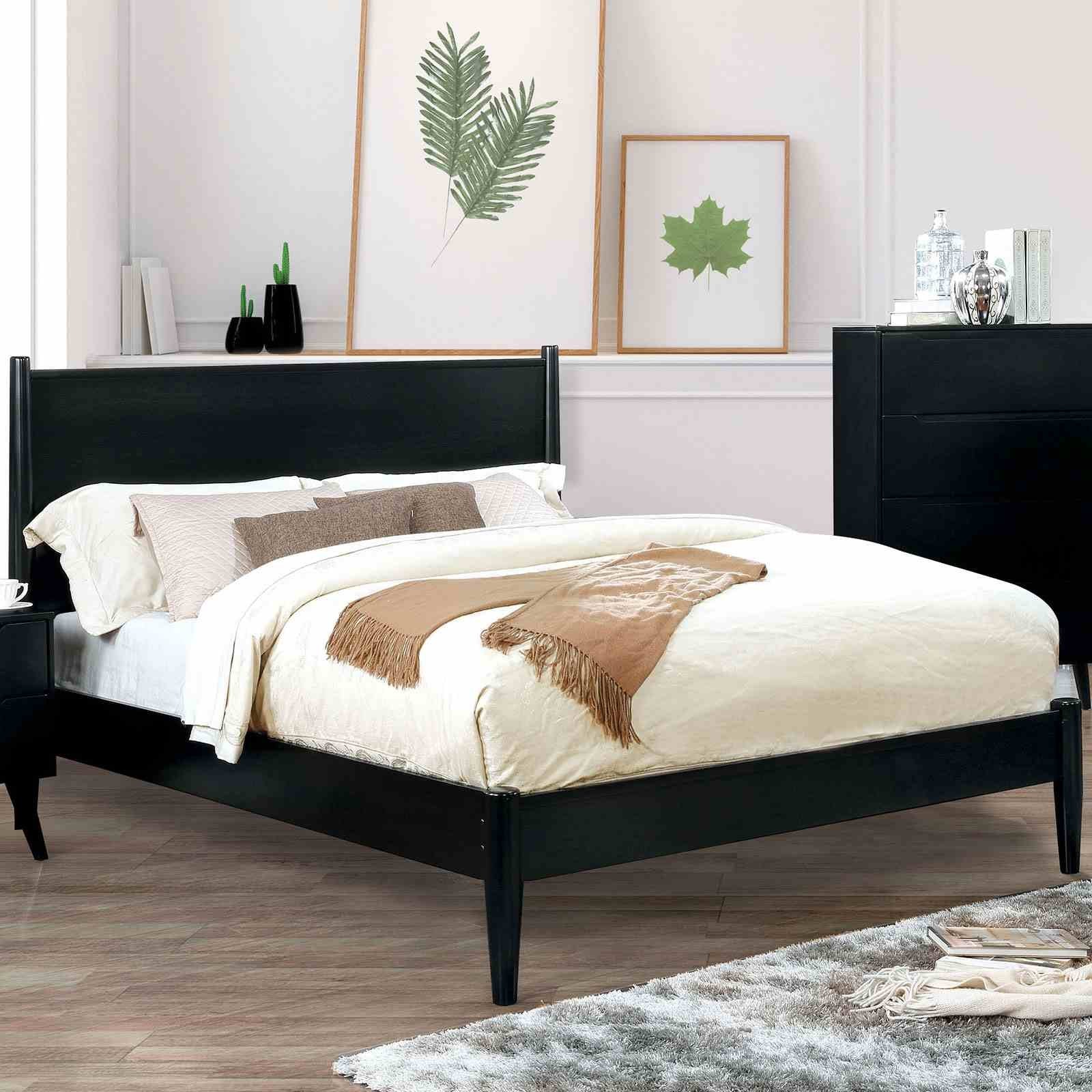 Lennart Ii Cal.King Bed, Black