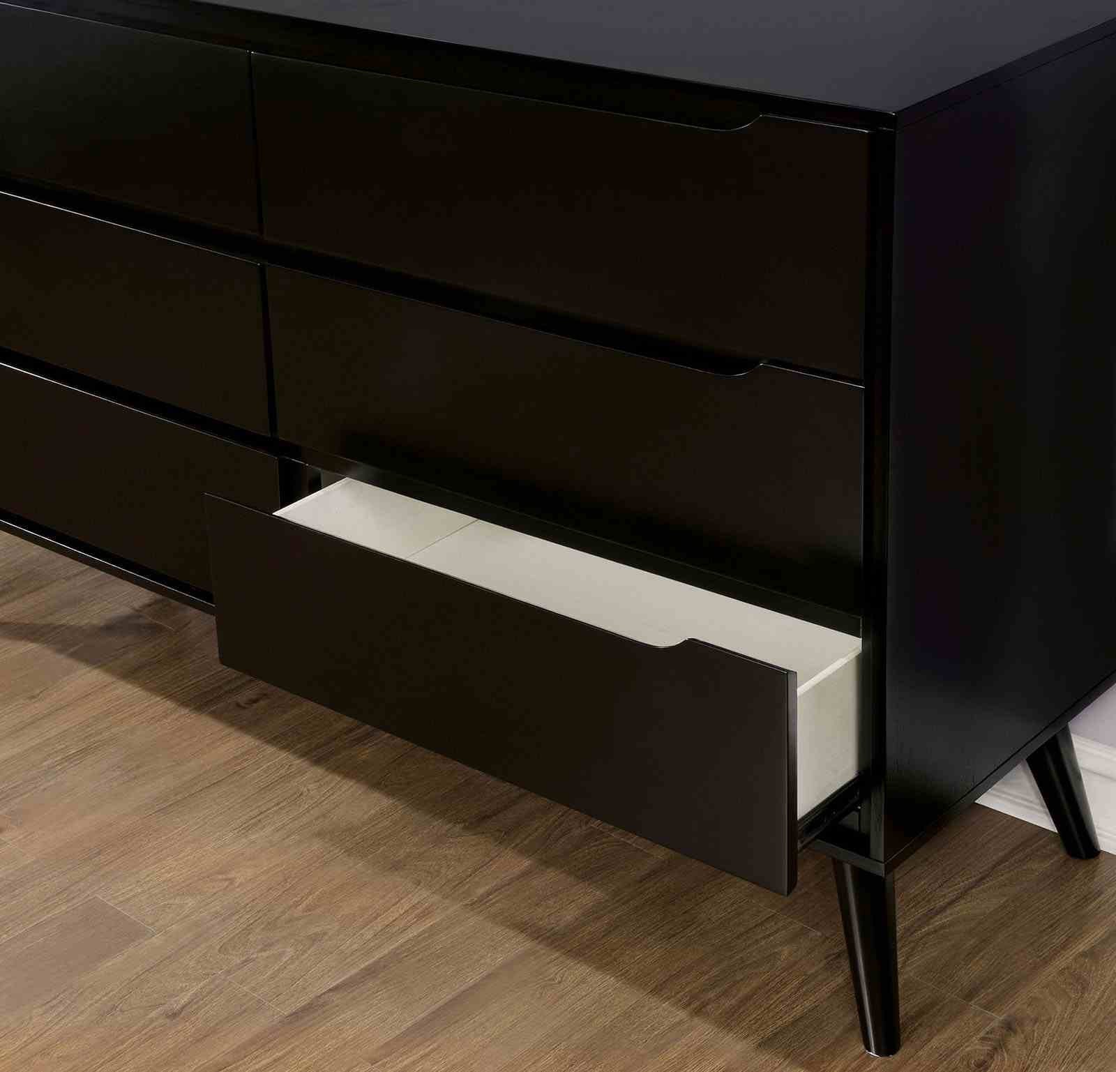 Lennart Ii Dresser, Black - Image 2