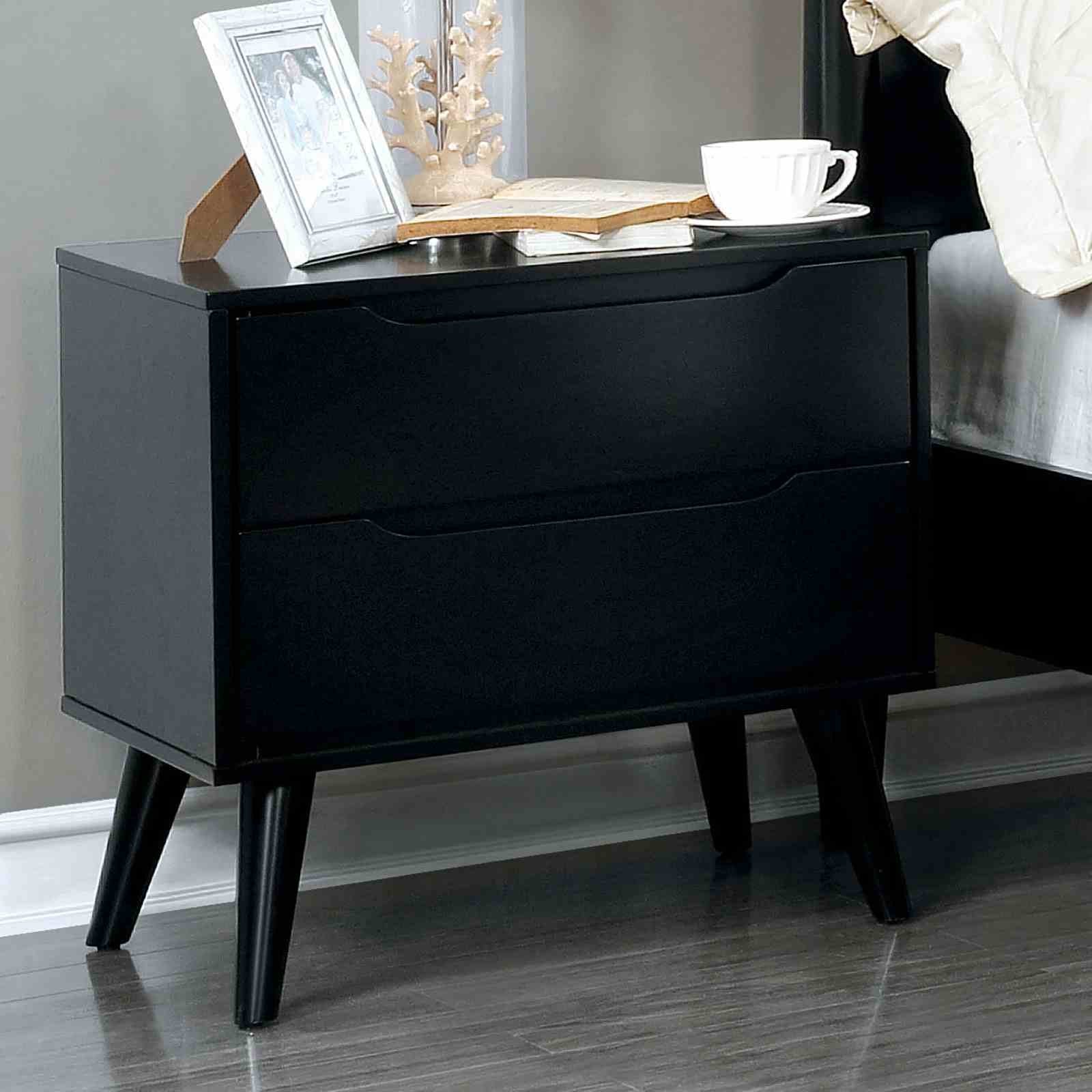 Lennart Ii Nightstand, Black