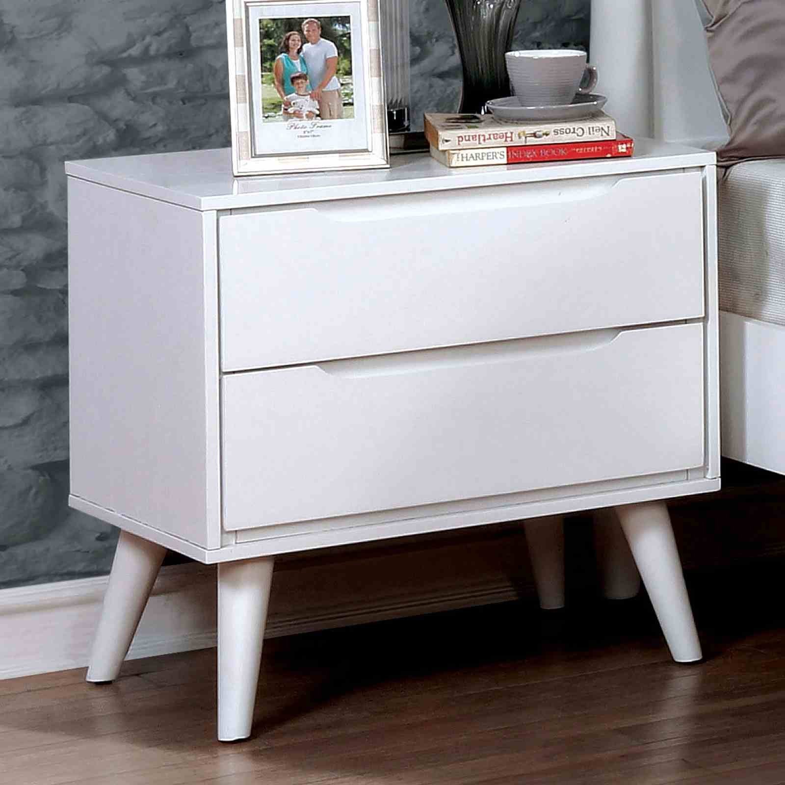 Lennart Ii Nightstand, White