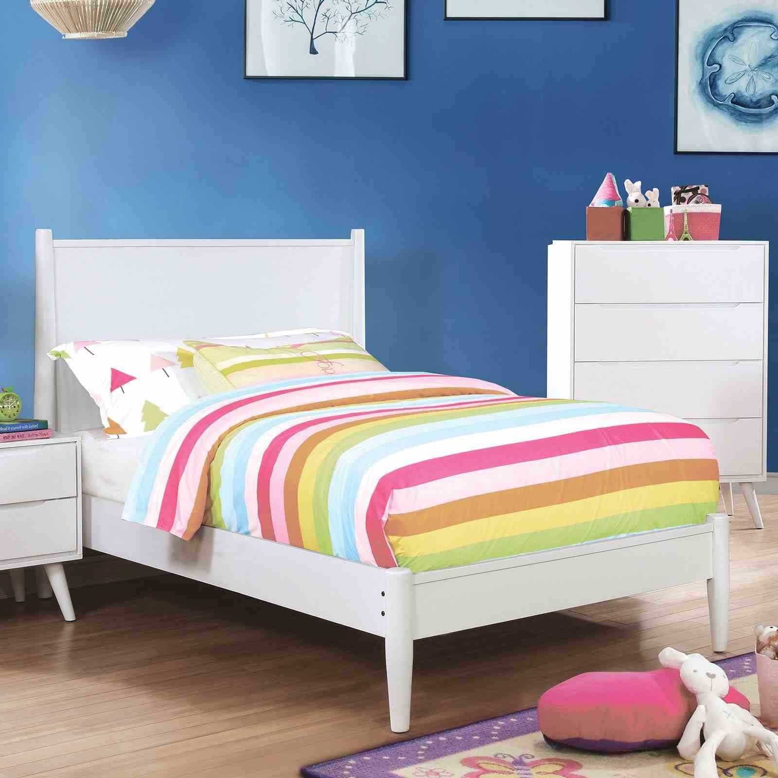 Lennart Ii Queen Bed, White - Image 2