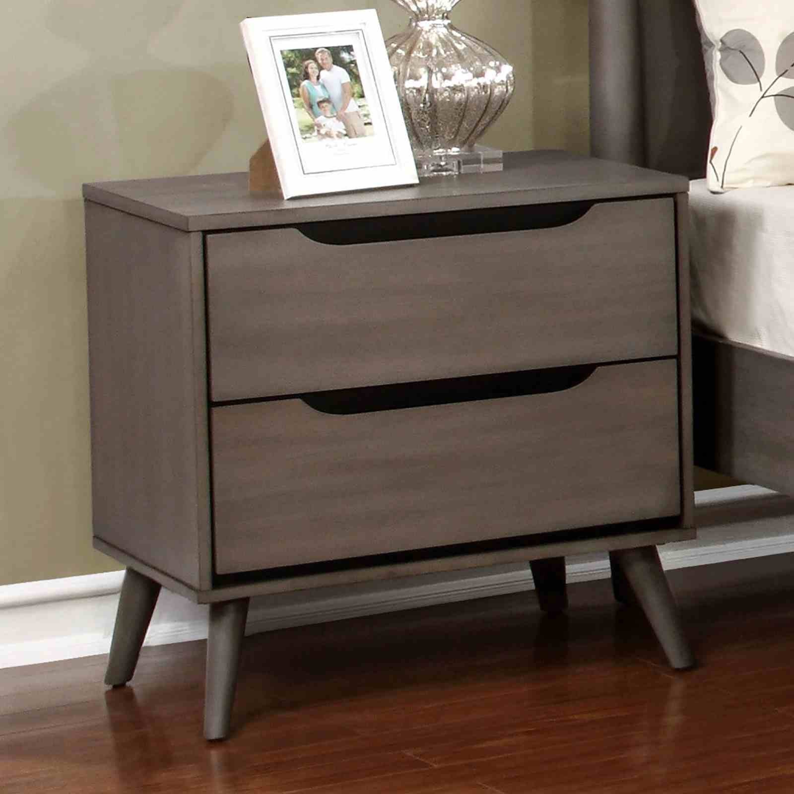 Lennart Nightstand, Gray