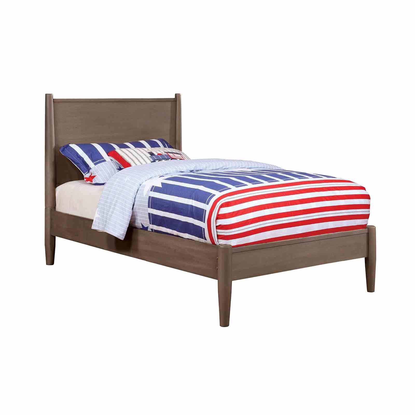Lennart Queen Bed, Gray - Image 4