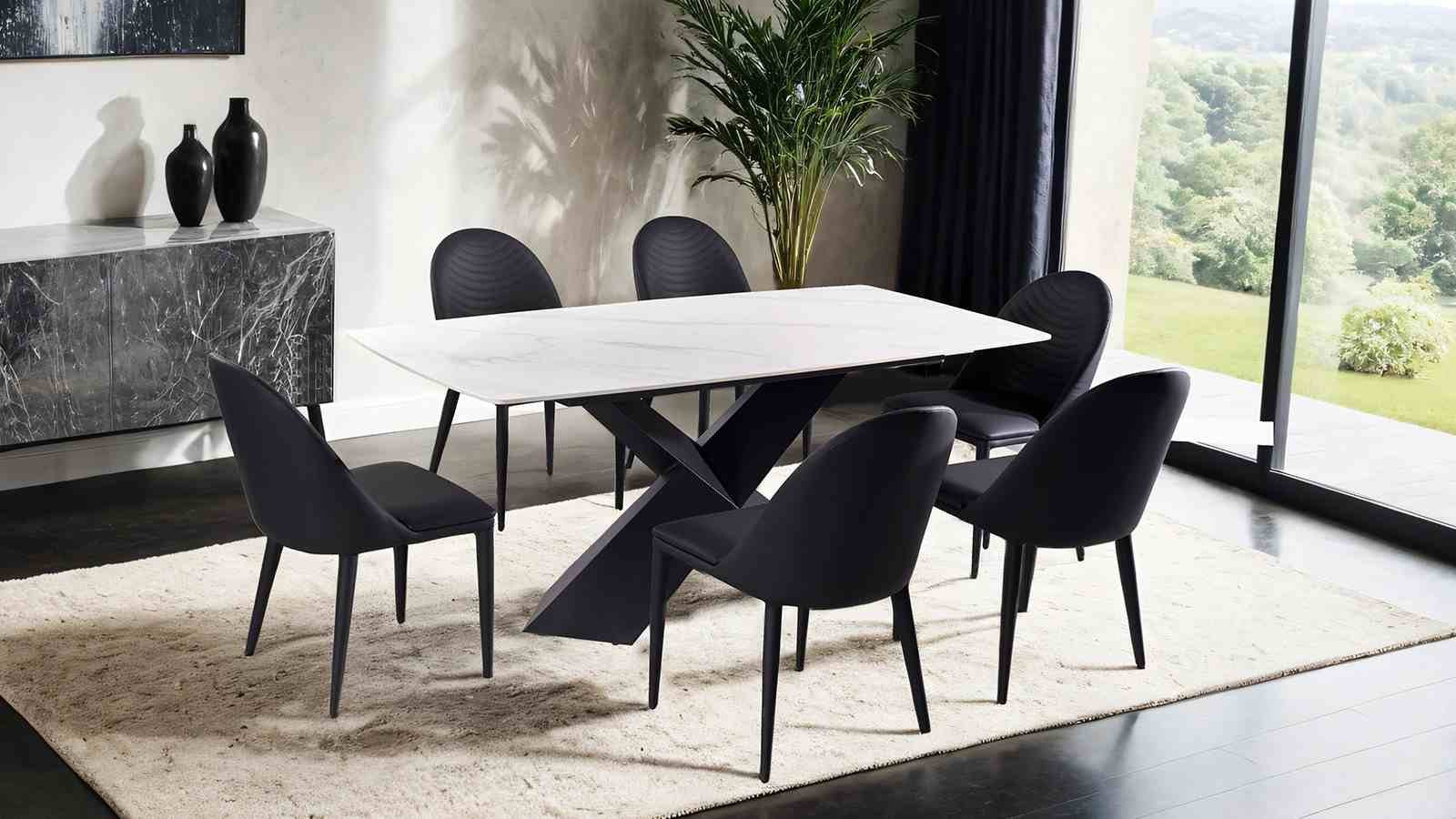 Lenvik 7 Pc. Dining Table Set