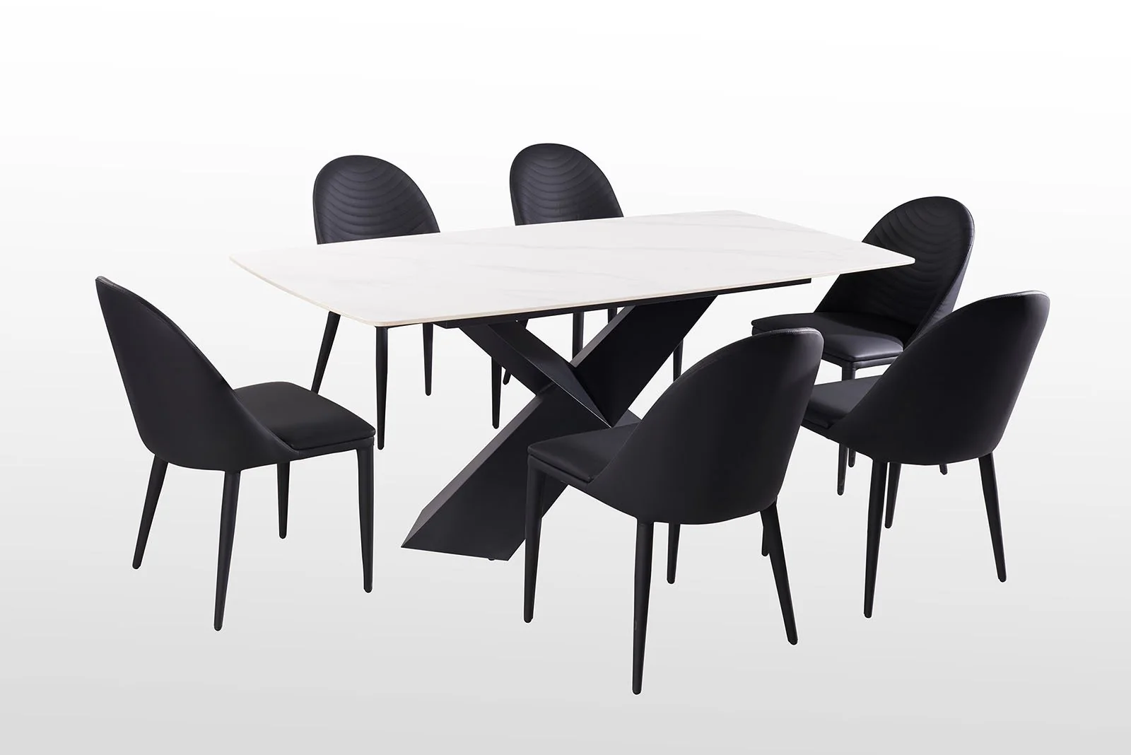 Lenvik 7 Pc. Dining Table Set - Image 3