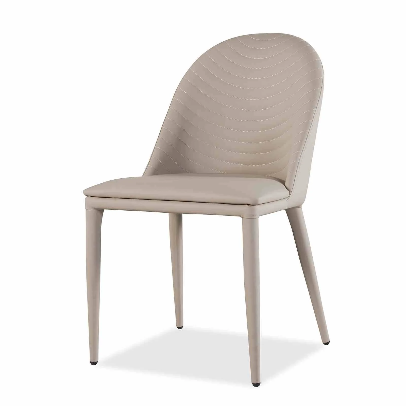 Lenvik Side Chair (2/CTN), Brown