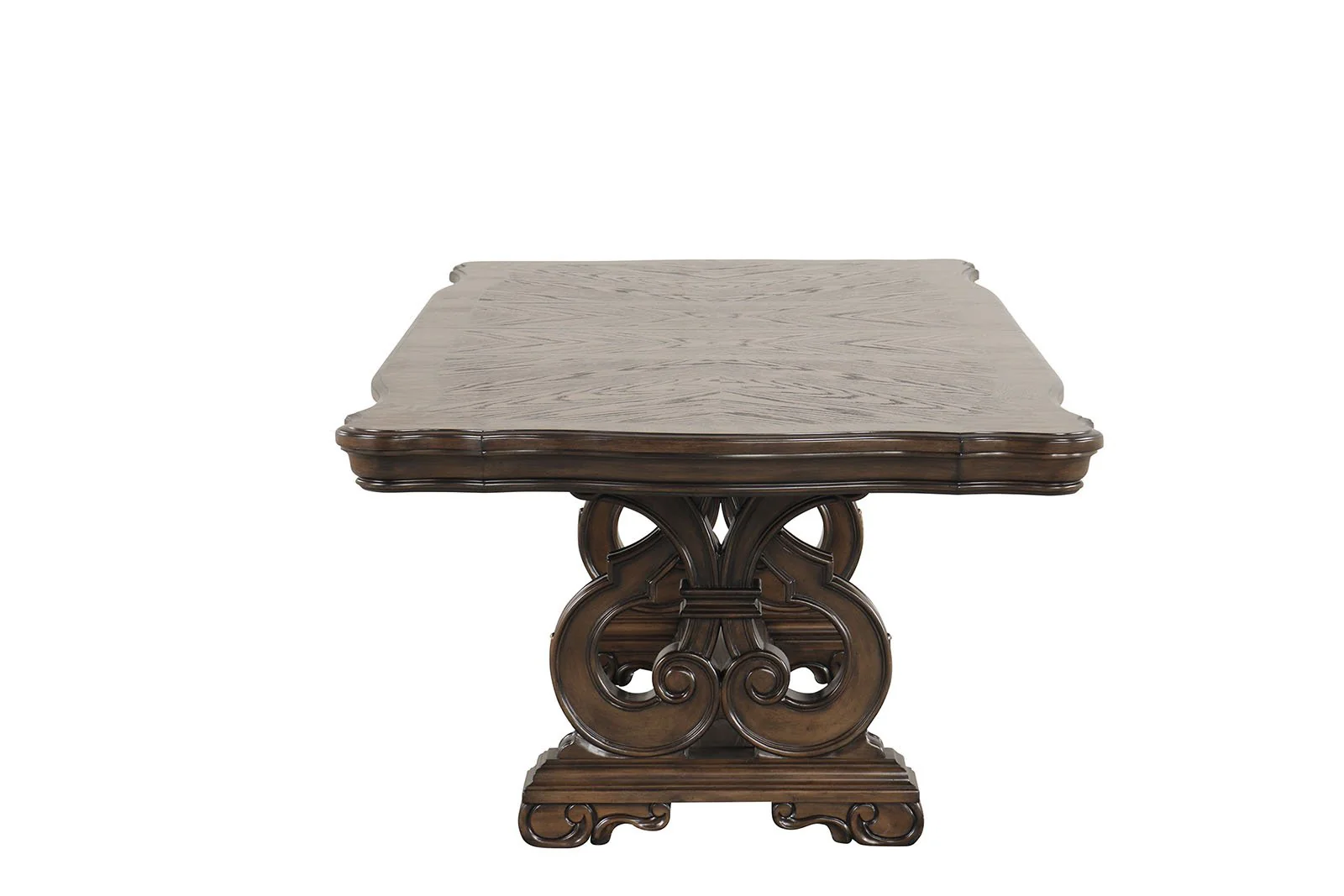 Leovanni 7 Pc. Dining Table Set (2AC+4SC) - Image 4
