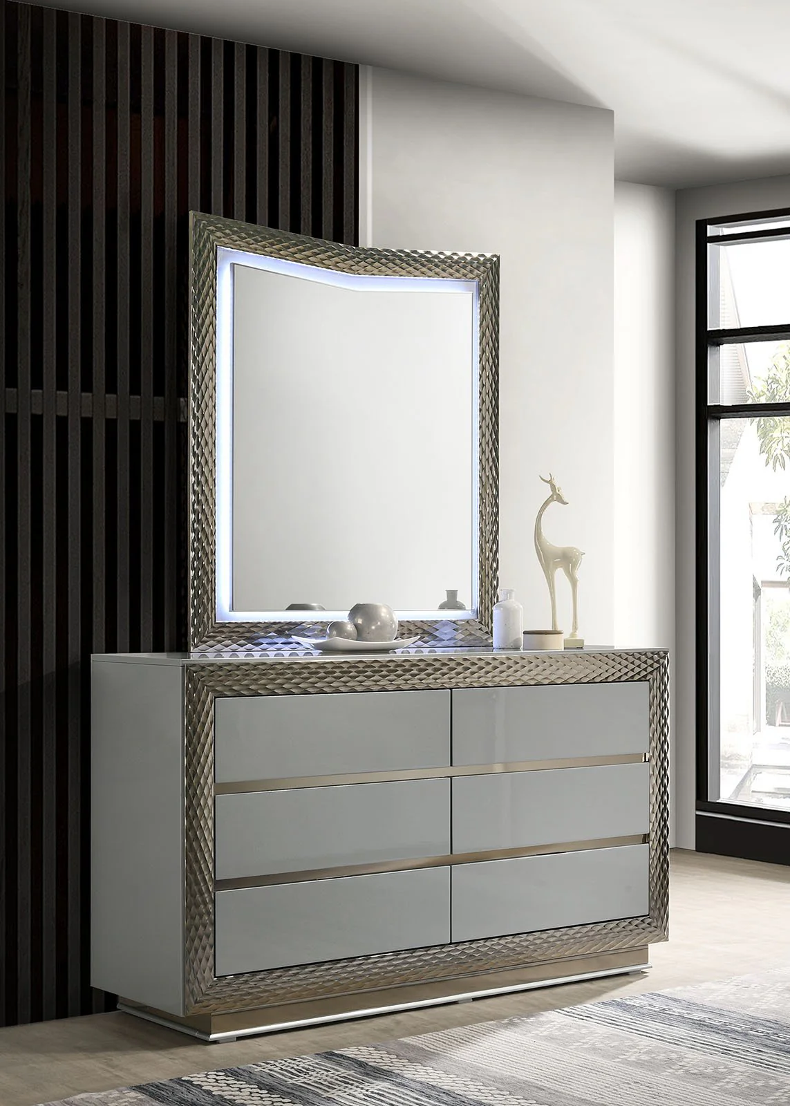 Leyland 4 Pc. Queen Bedroom Set - Image 4