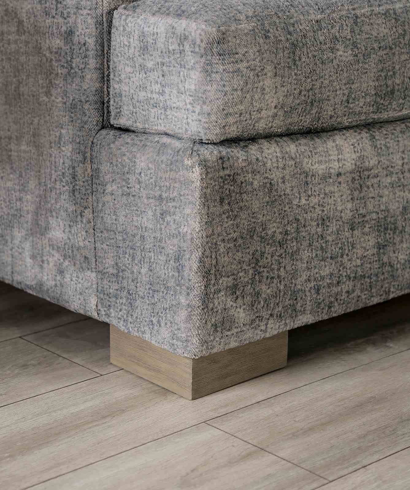 Leytonstone Loveseat, Gray - Image 5