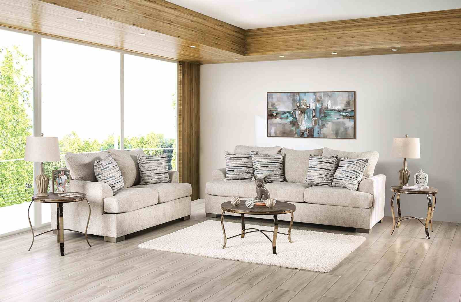 Leytonstone Sofa, Cream - Image 2