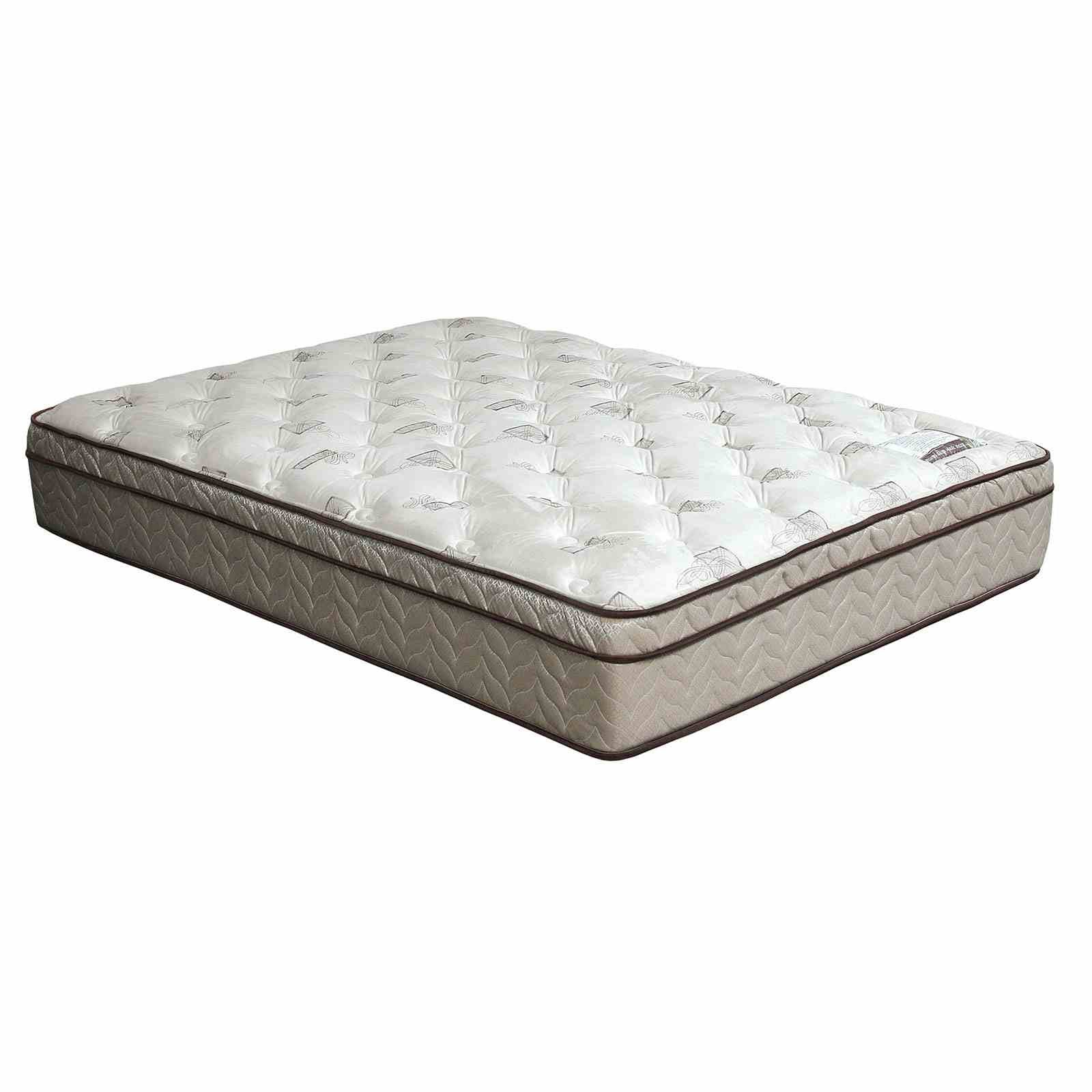 Lilium 13" Euro Pillow Top Mattress, E.King