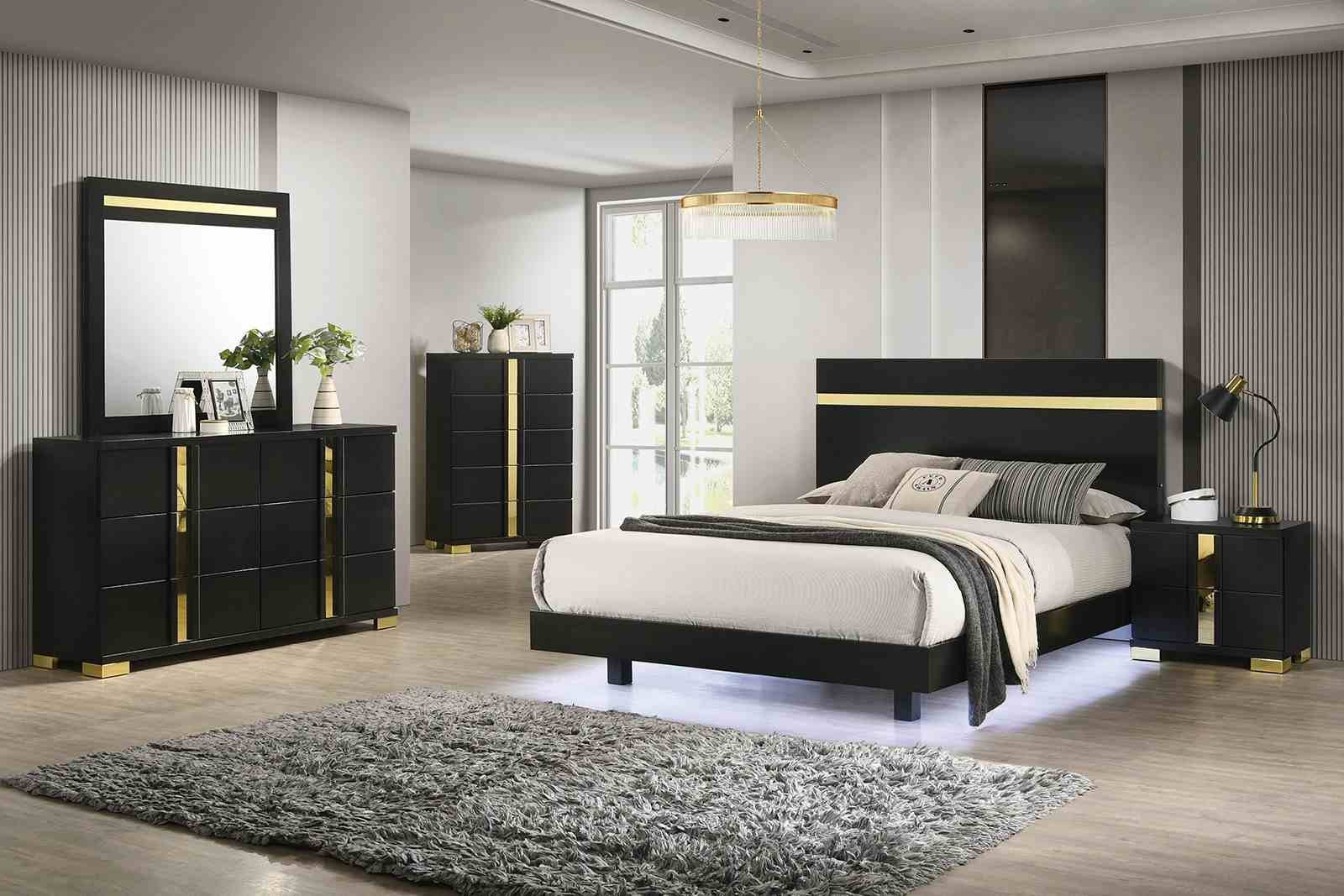 Lillestrom 5 Pc. Queen Bedroom Set w/ 2NS