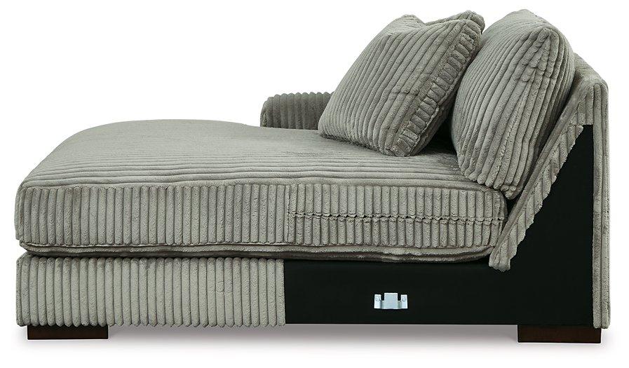 Lindyn Sectional with Double Chaise - Image 4