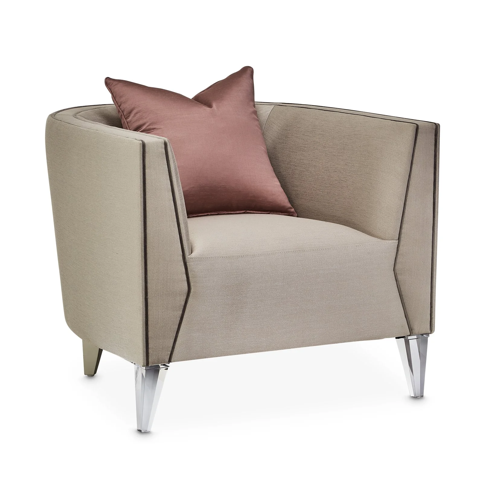 Linea Matching Chair - Metallic/SilverMist - Image 6