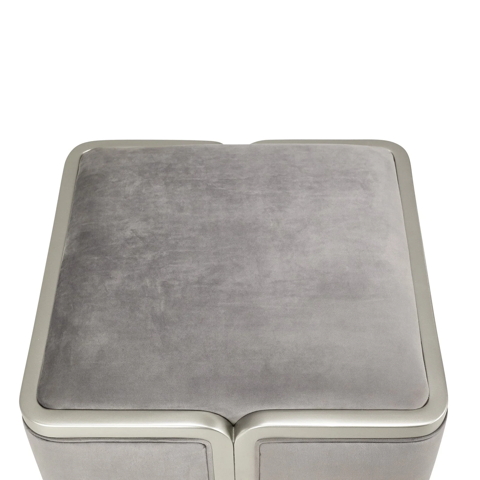 Linea Ottoman - Gray Pearl/SilverMist - Image 13
