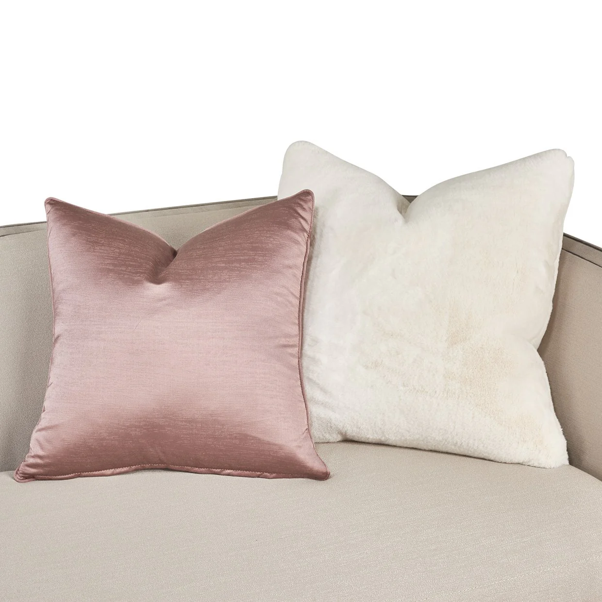 Linea Sofa - Metallic/Silver Mist - Image 10