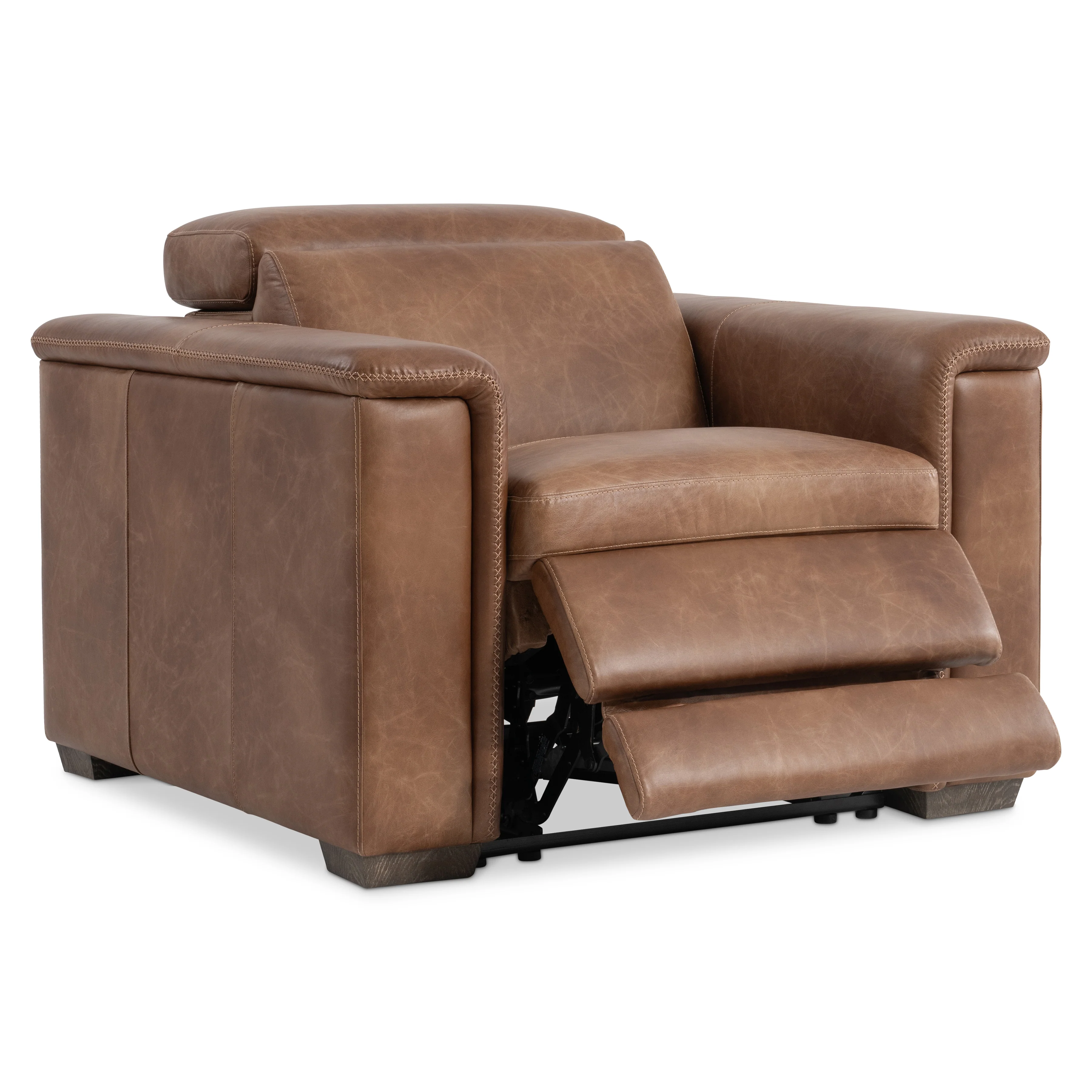 Lioni Leather Power Motion Chair - Image 2