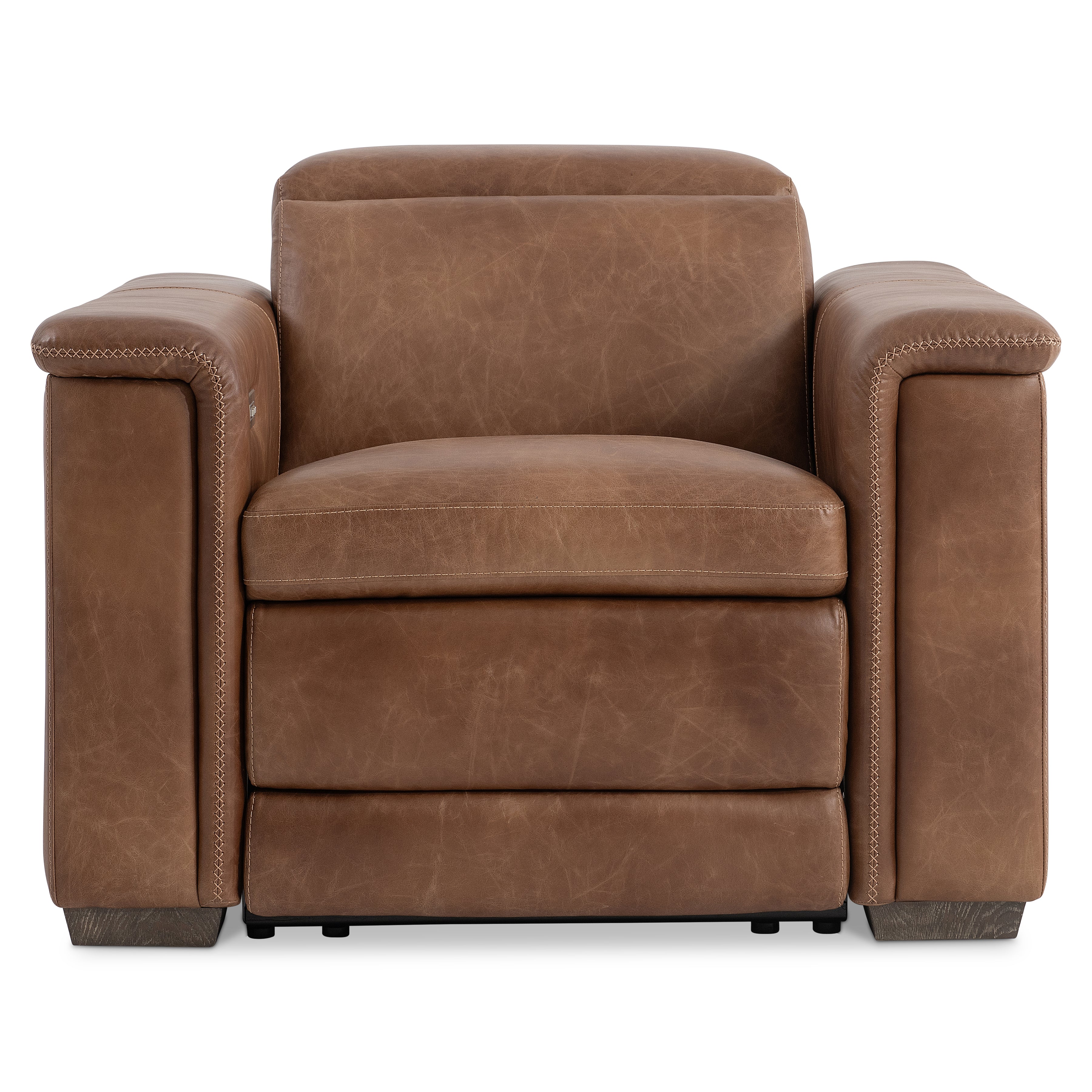 Lioni Leather Power Motion Chair - Image 5