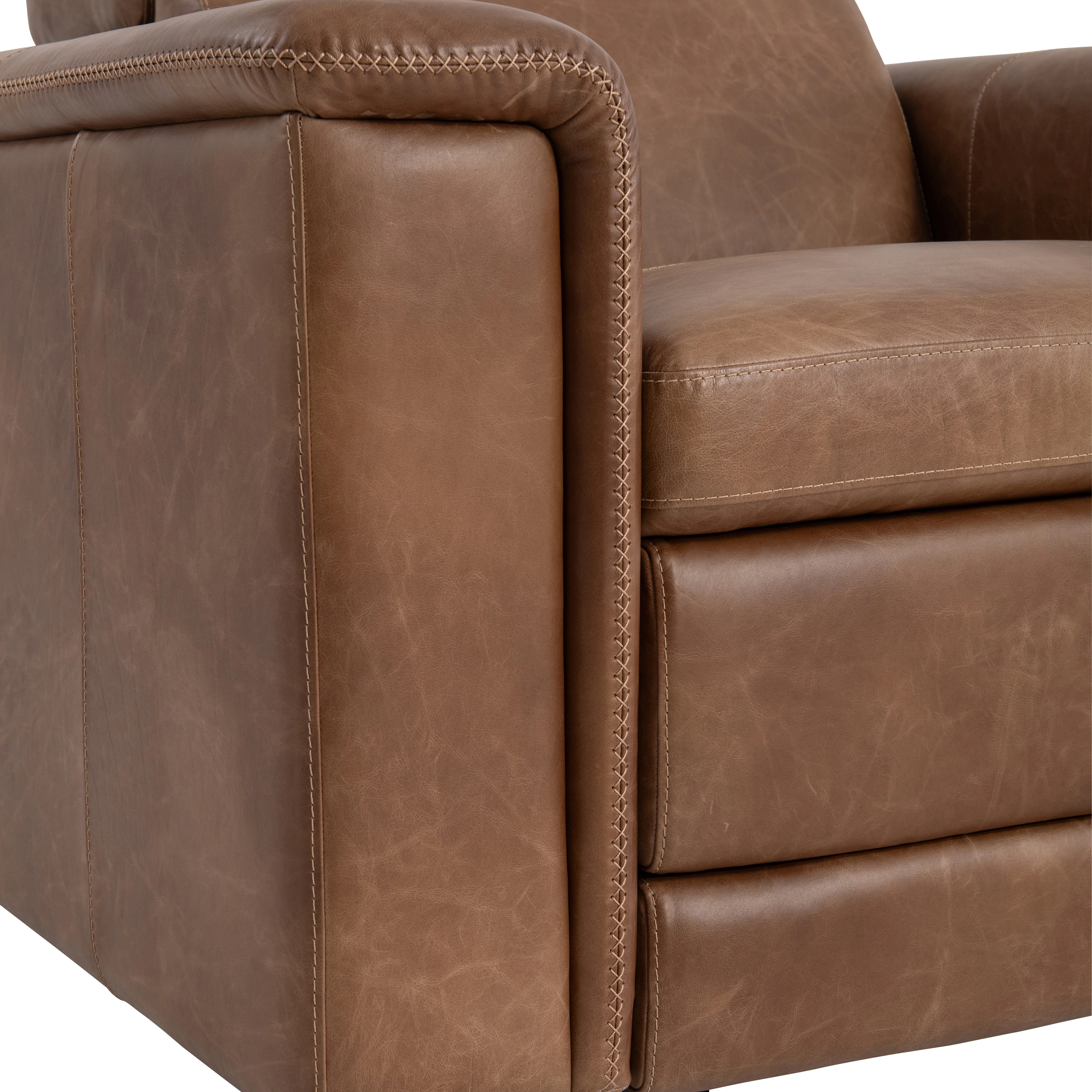 Lioni Leather Power Motion Chair - Image 7