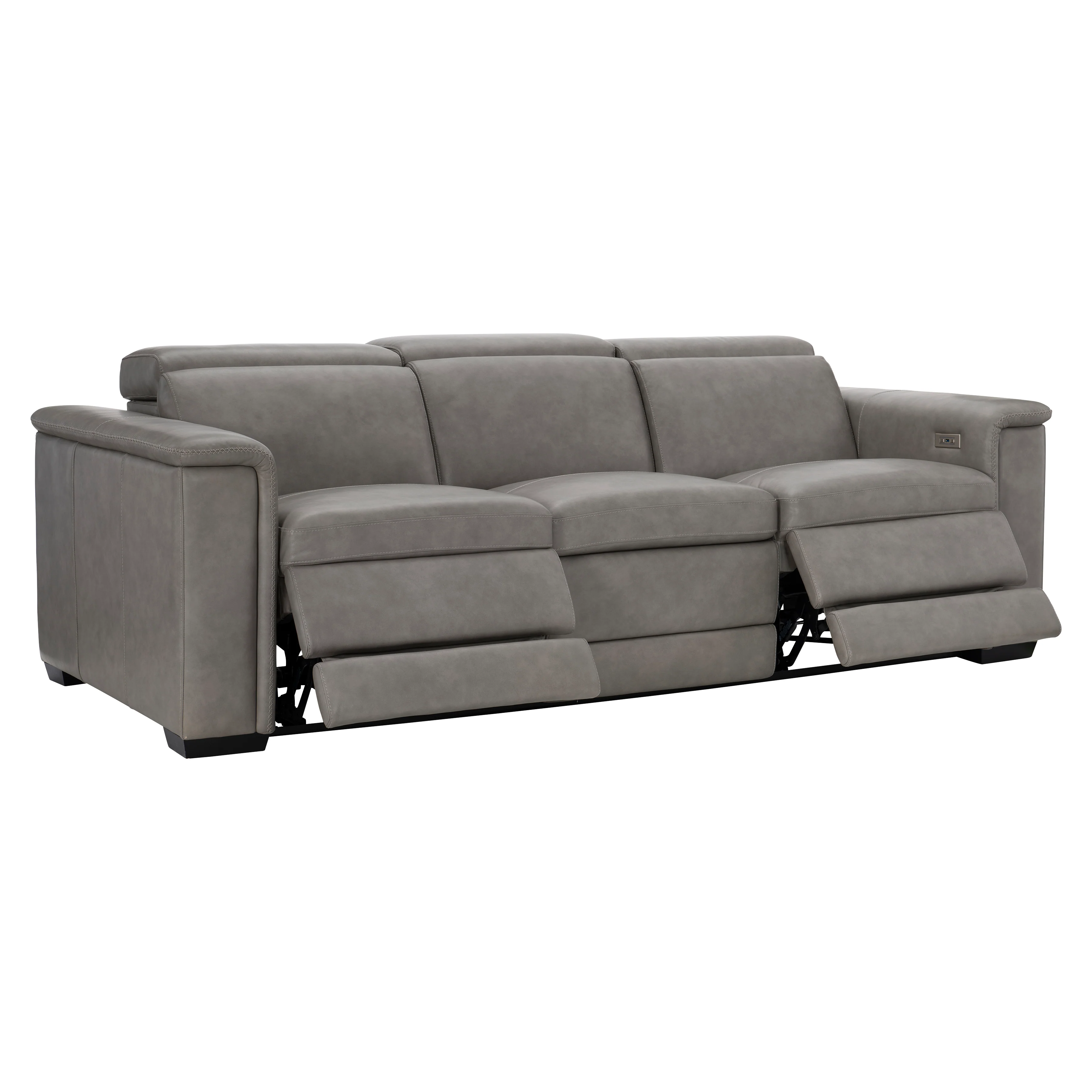 Lioni Leather Power Motion Sofa - Image 11