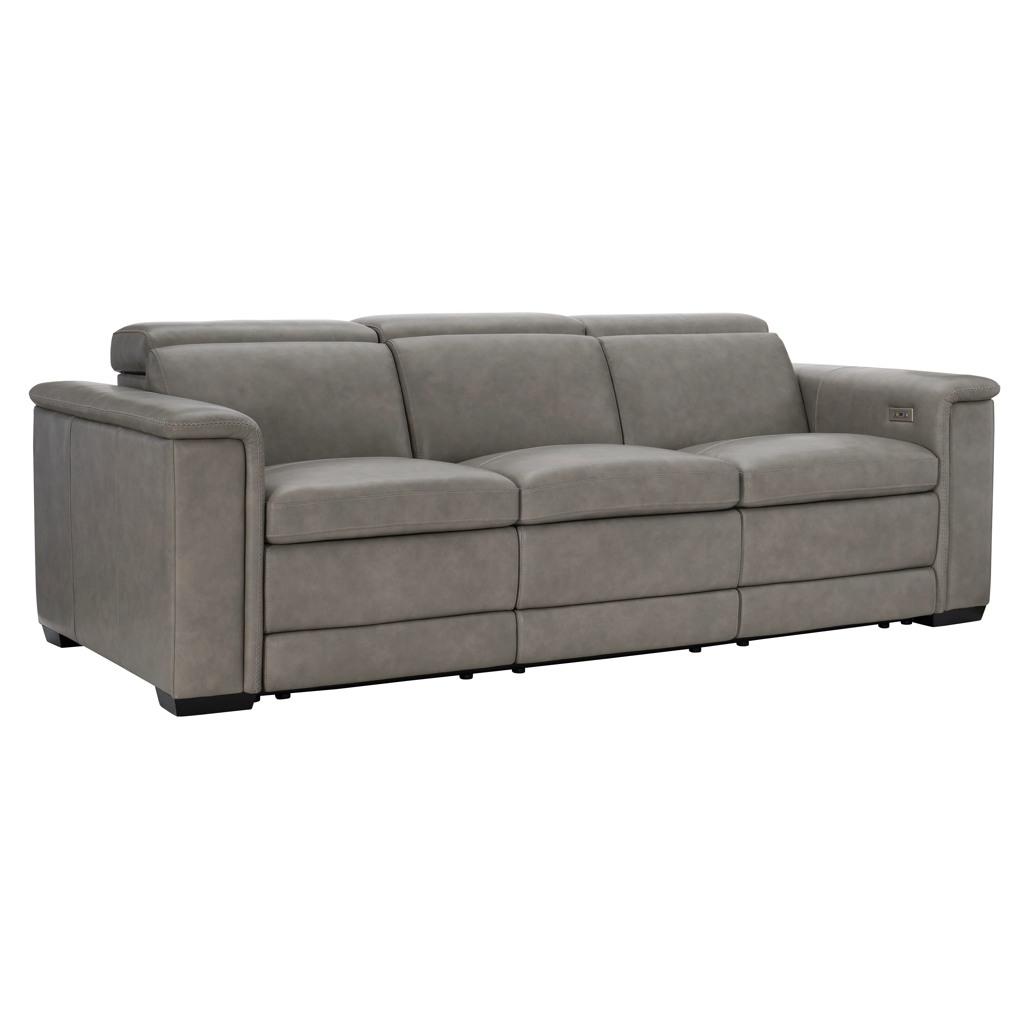 Lioni Leather Power Motion Sofa - Image 18
