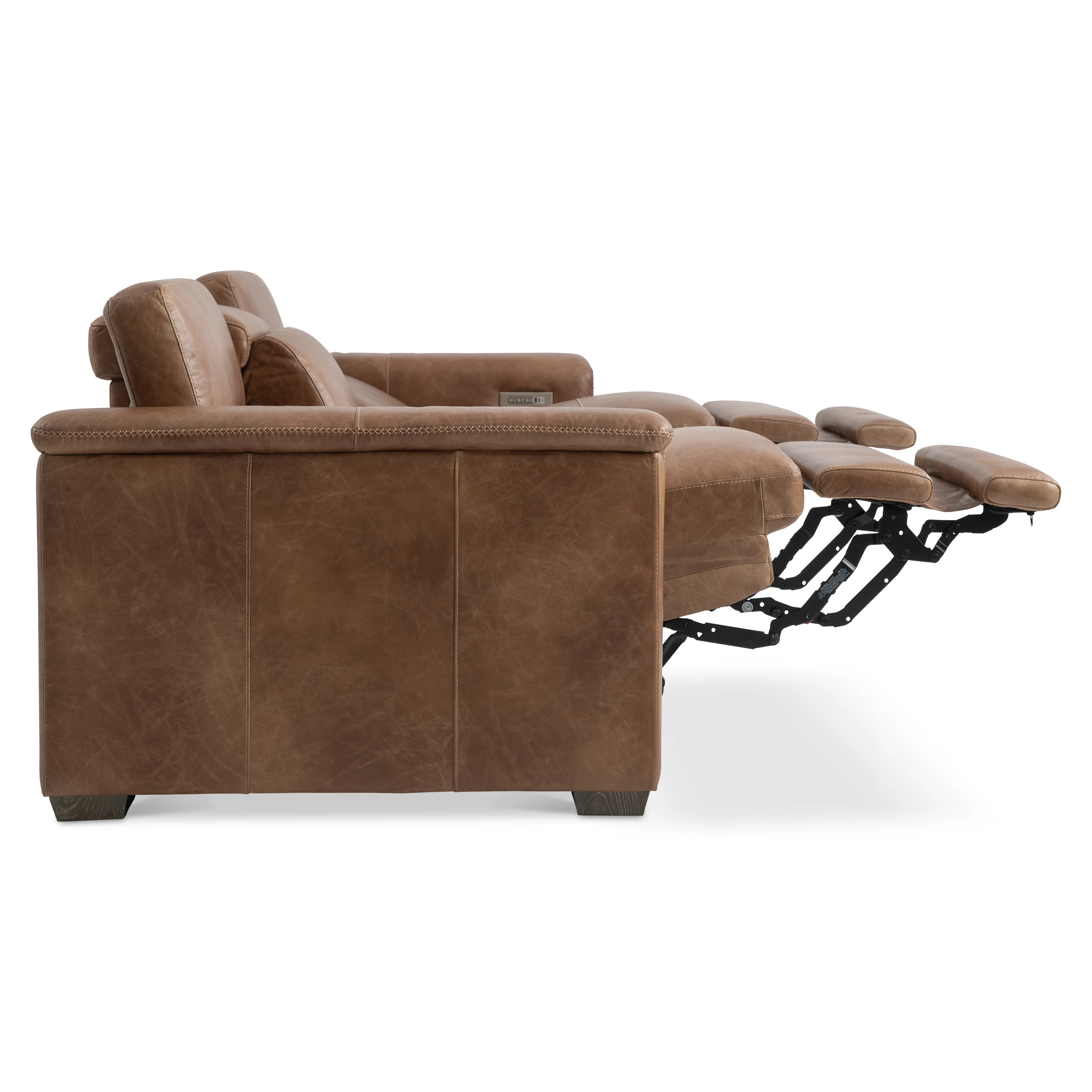 Lioni Leather Power Motion Sofa - Image 3