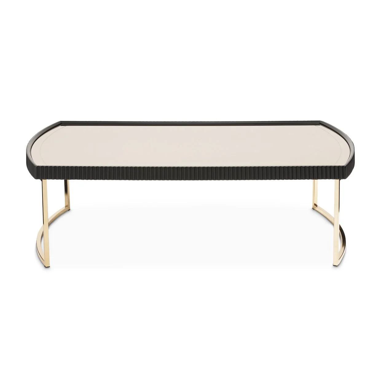 Lisbon Cocktail Table - Silken Matte Black