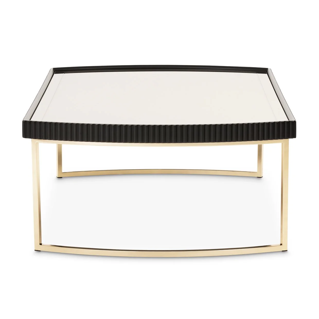 Lisbon Cocktail Table - Silken Matte Black - Image 3