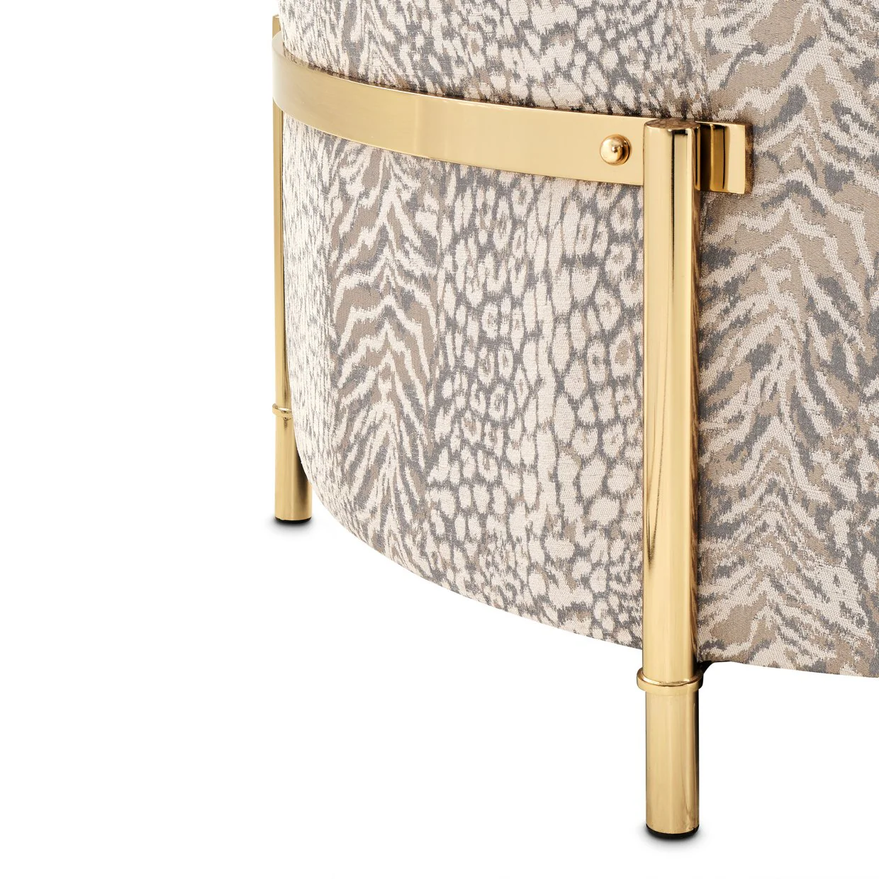 Lisbon Loveseat - Opal/Gold - Image 22