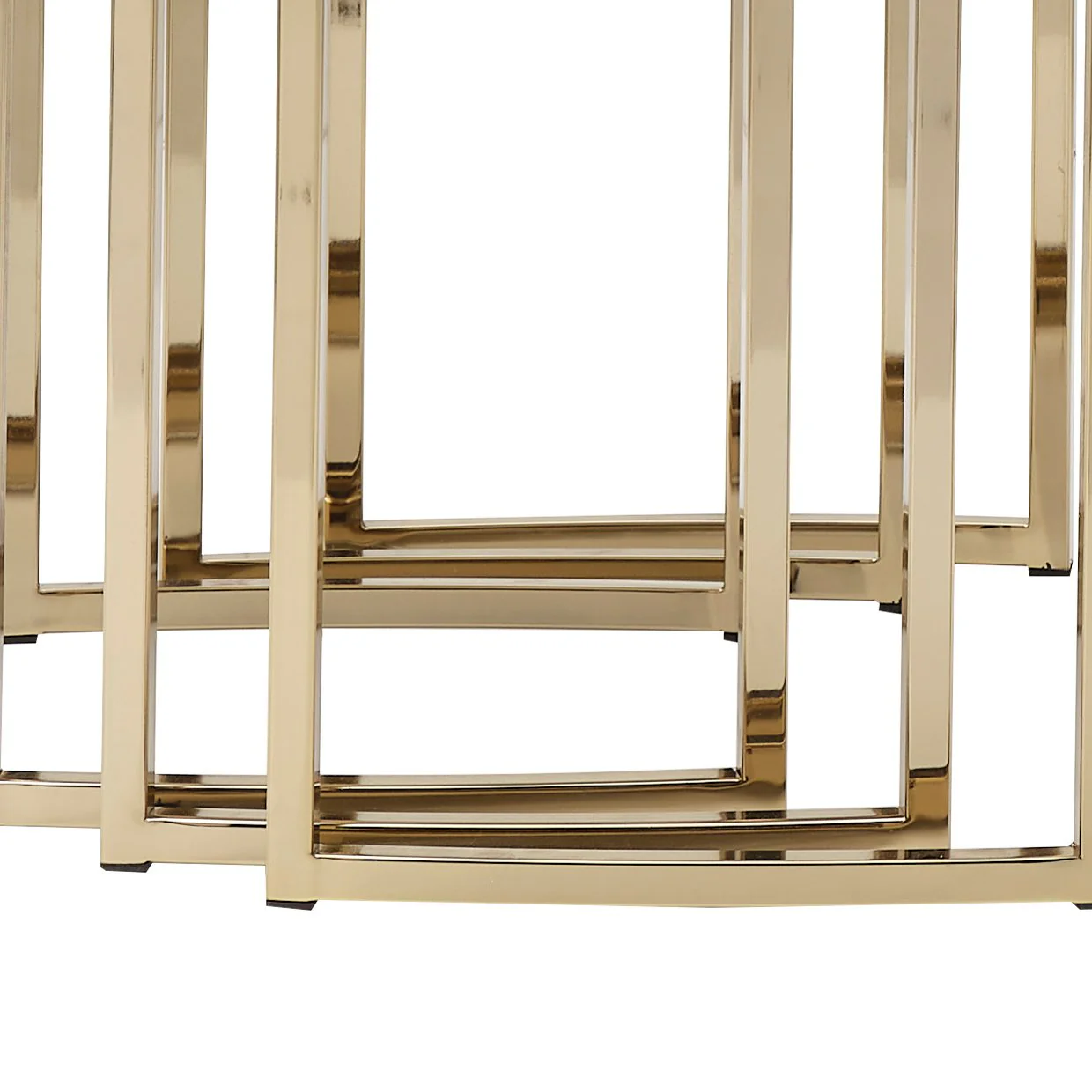 Lisbon Nesting Tables, Set of 3 - Silken Matte Cream - Image 8