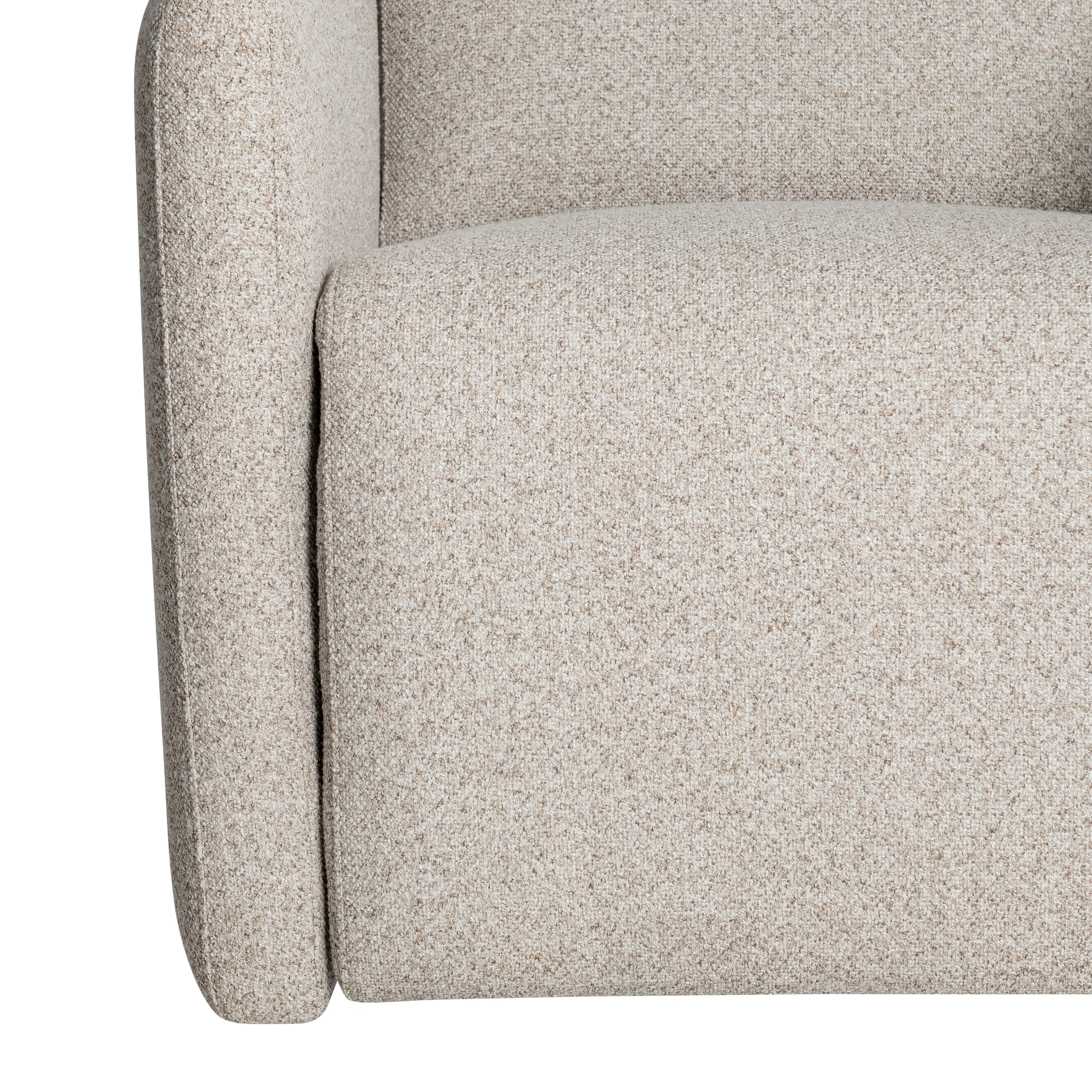 Livvy Fabric Power Motion Swivel Chair - Image 7