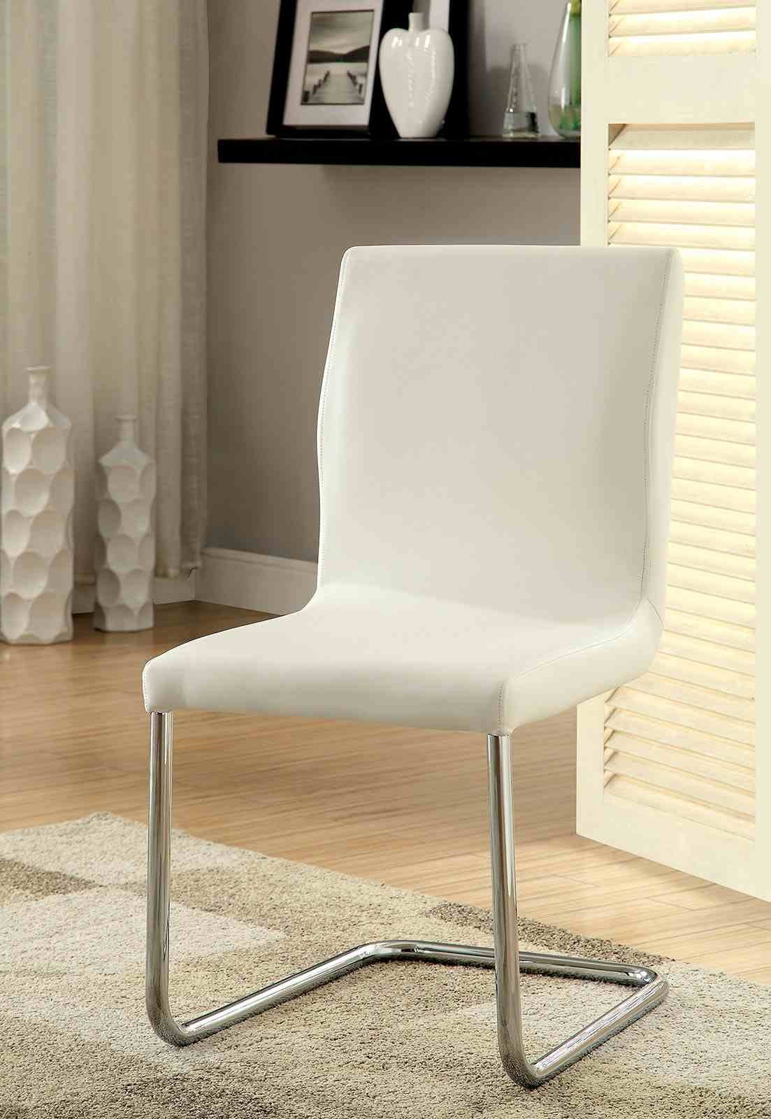 Lodia I Side Chair, White (2/CTN)