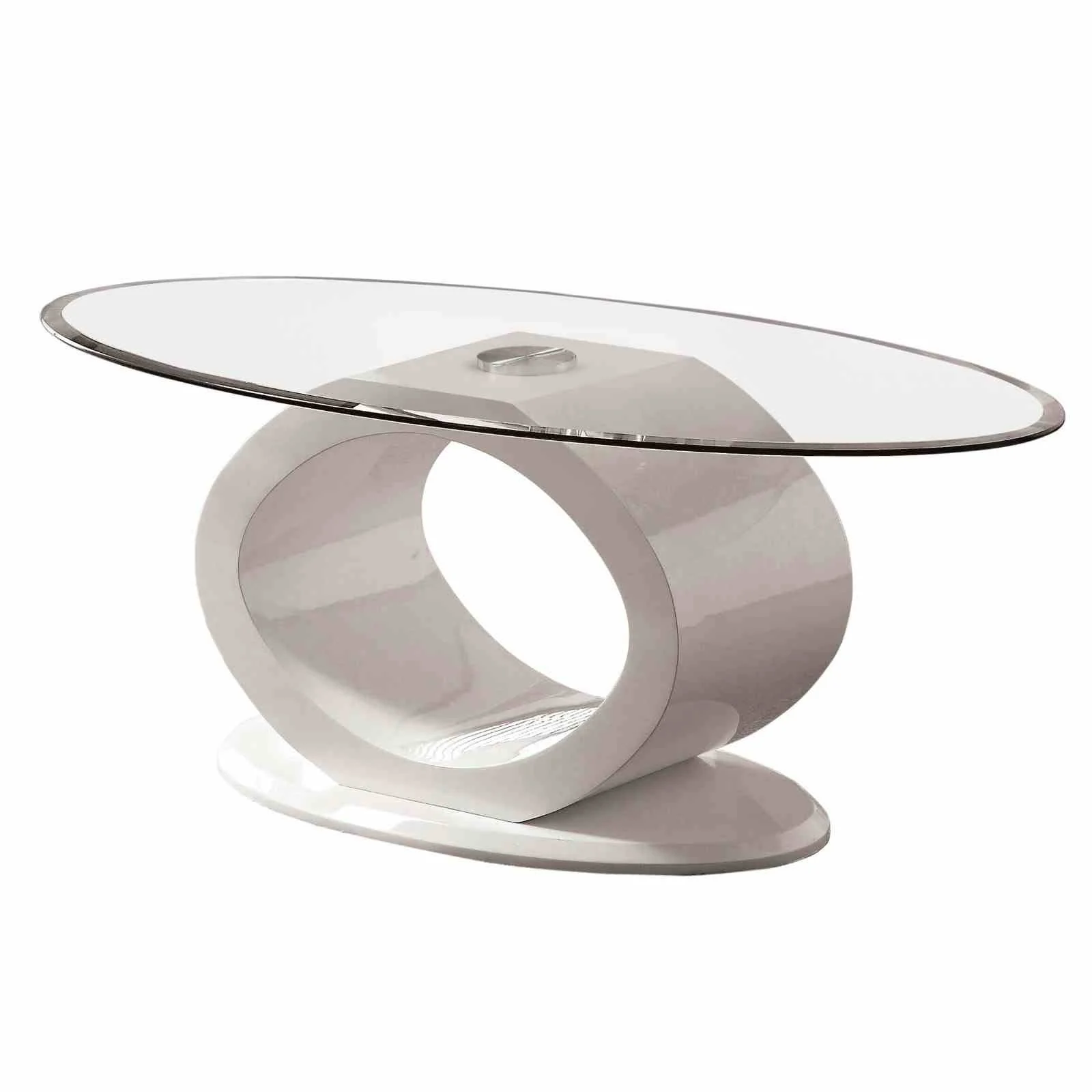 Lodia Iii Coffee Table, White - Image 3
