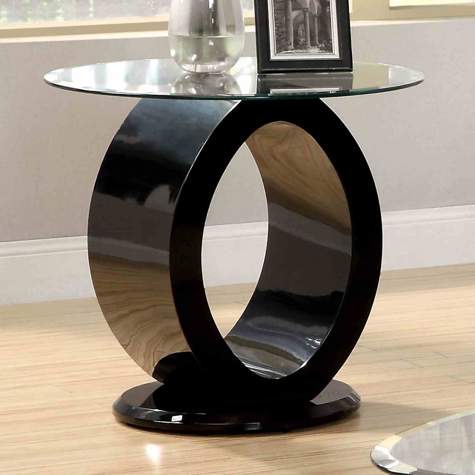 Lodia Iii End Table, Black