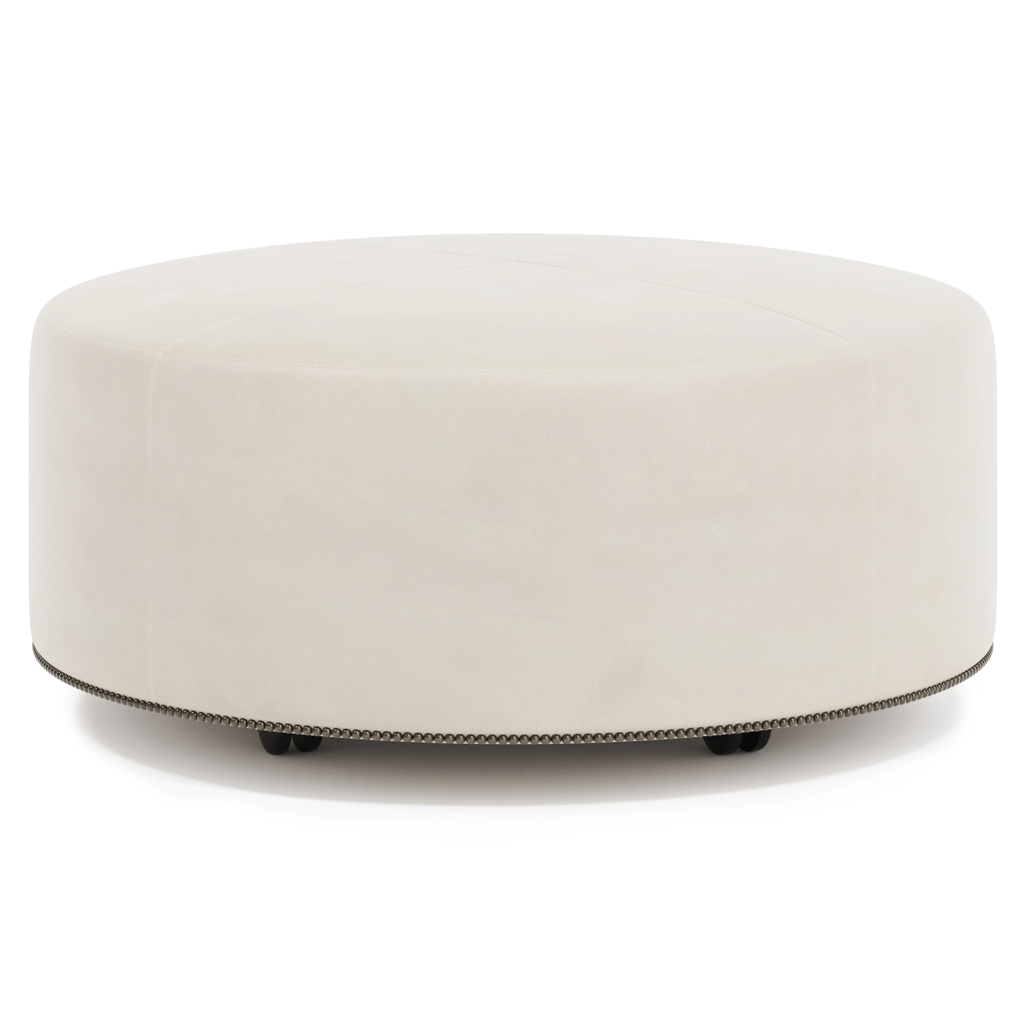 Lolo Leather Ottoman - Image 2